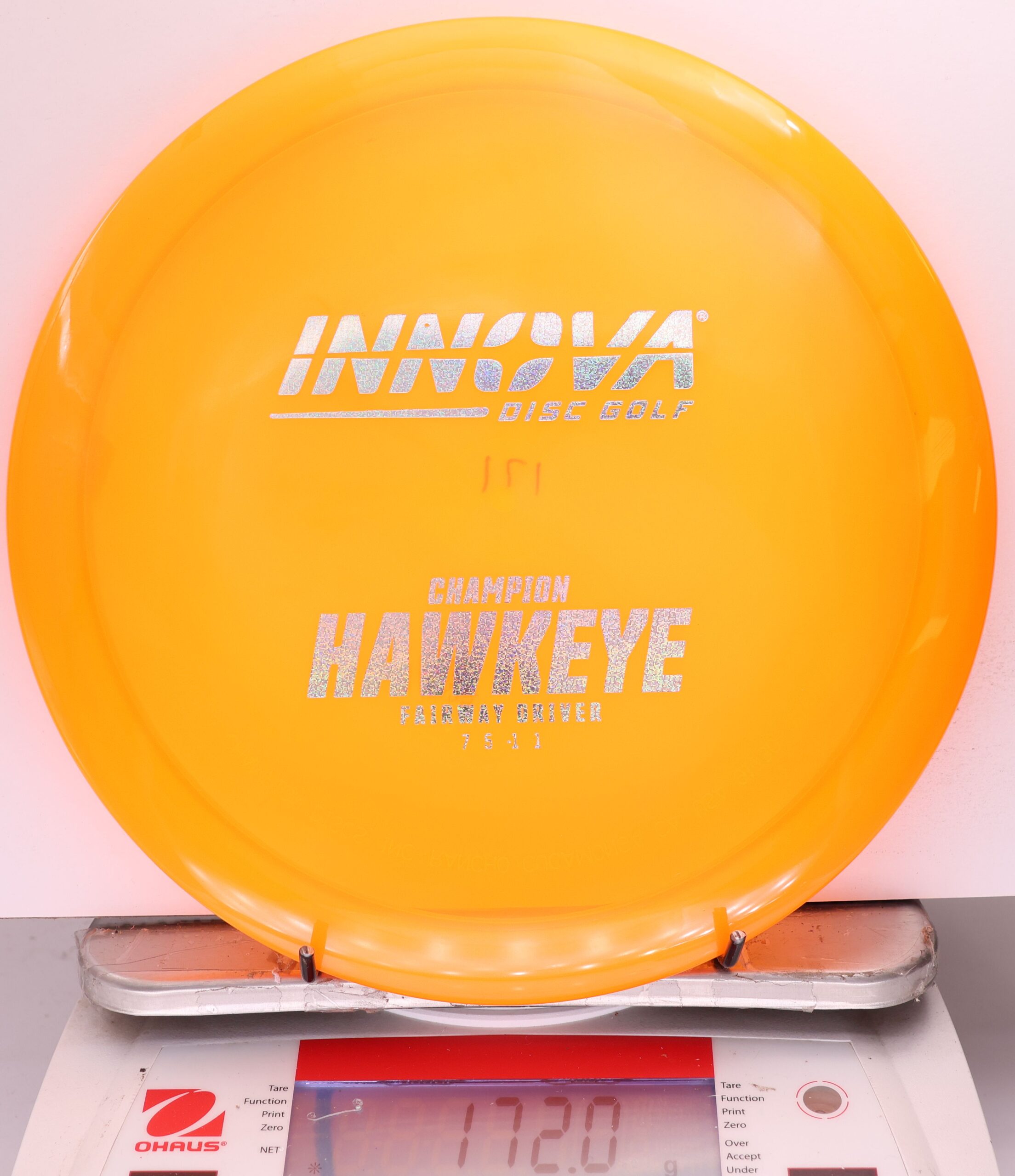 662249 Champion Hawkeye - #335 Orange, 172
