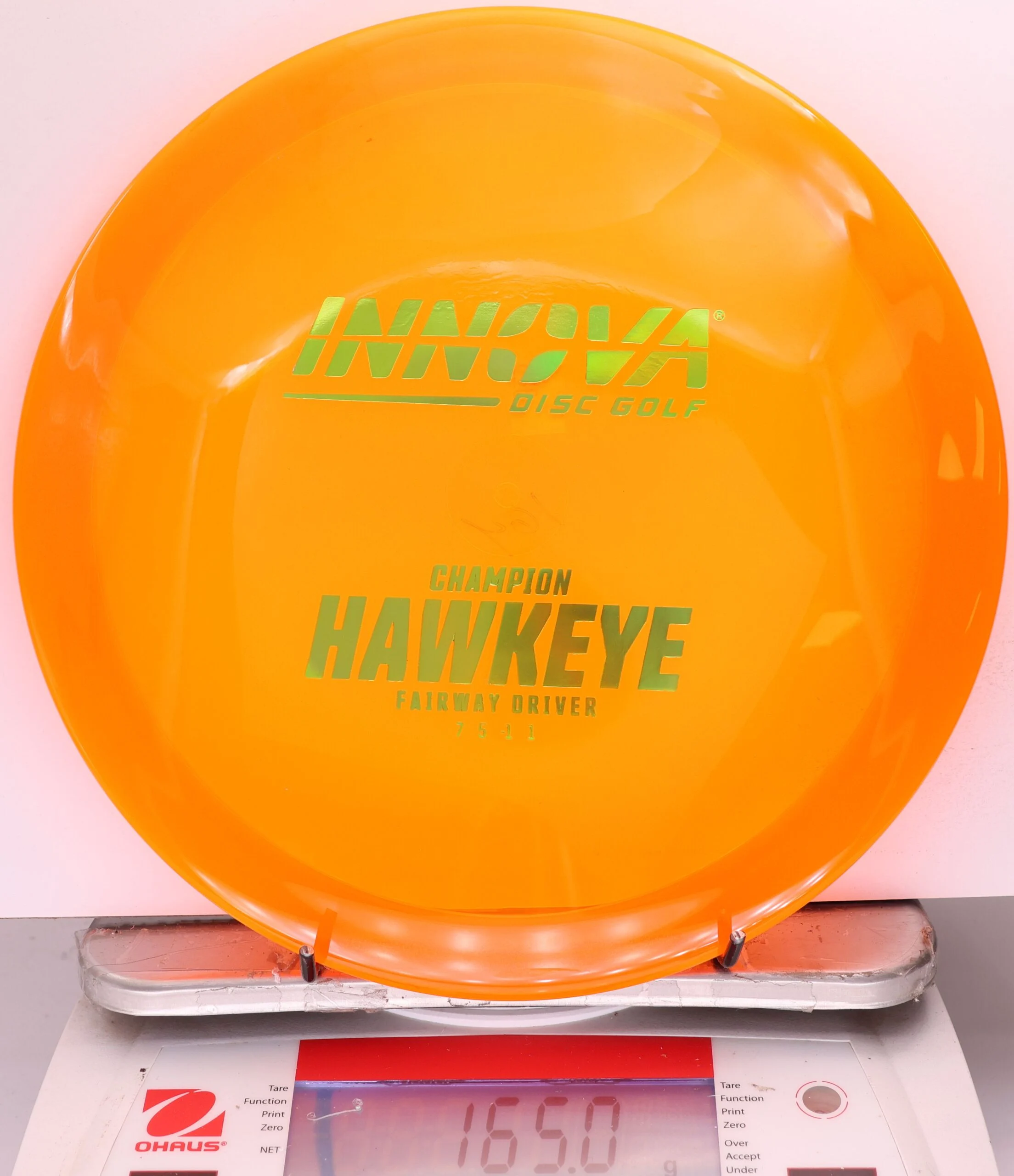 662250 Champion Hawkeye - #336 Orange, 165