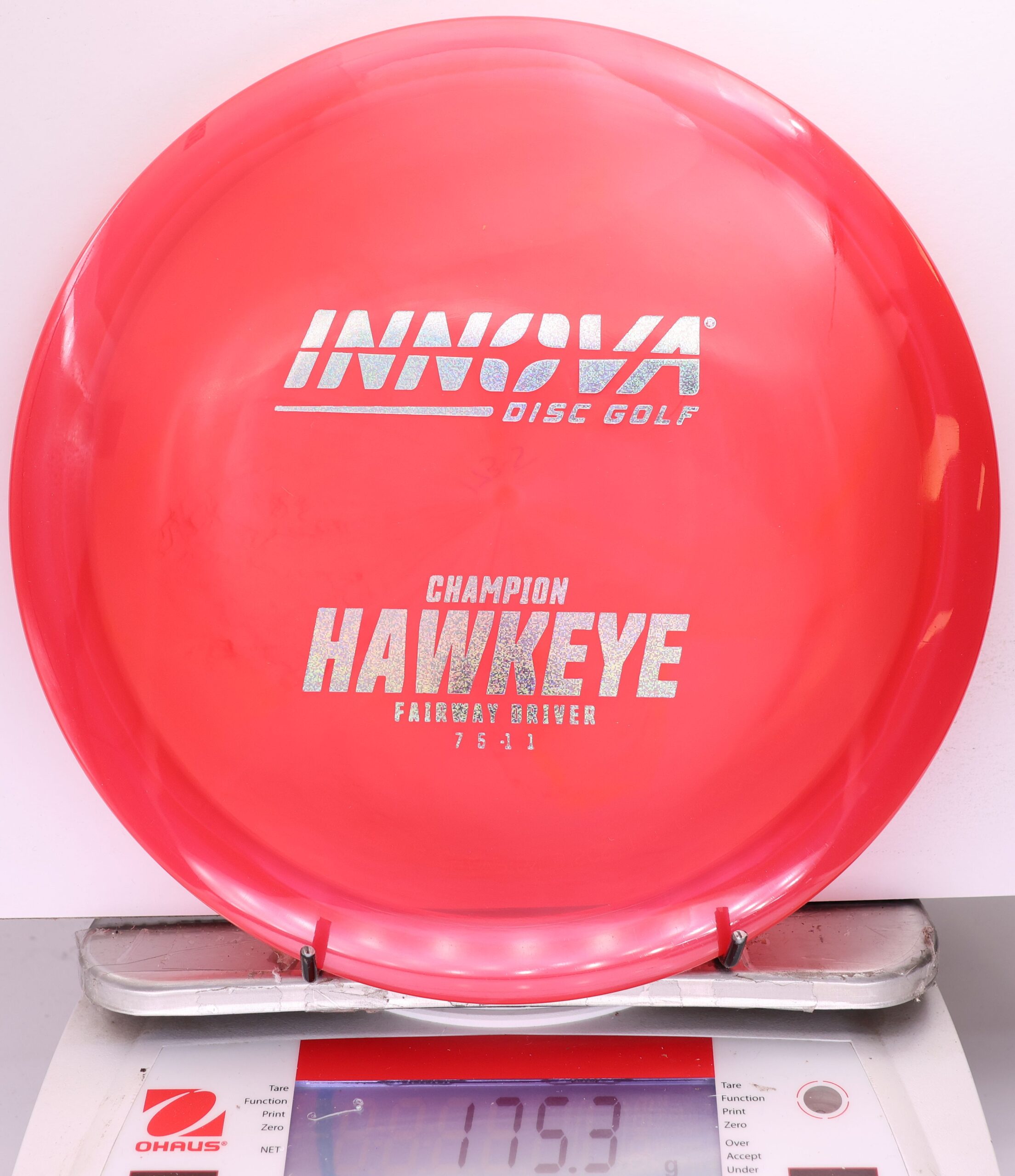 662254 Champion Hawkeye - #337 Red, 175