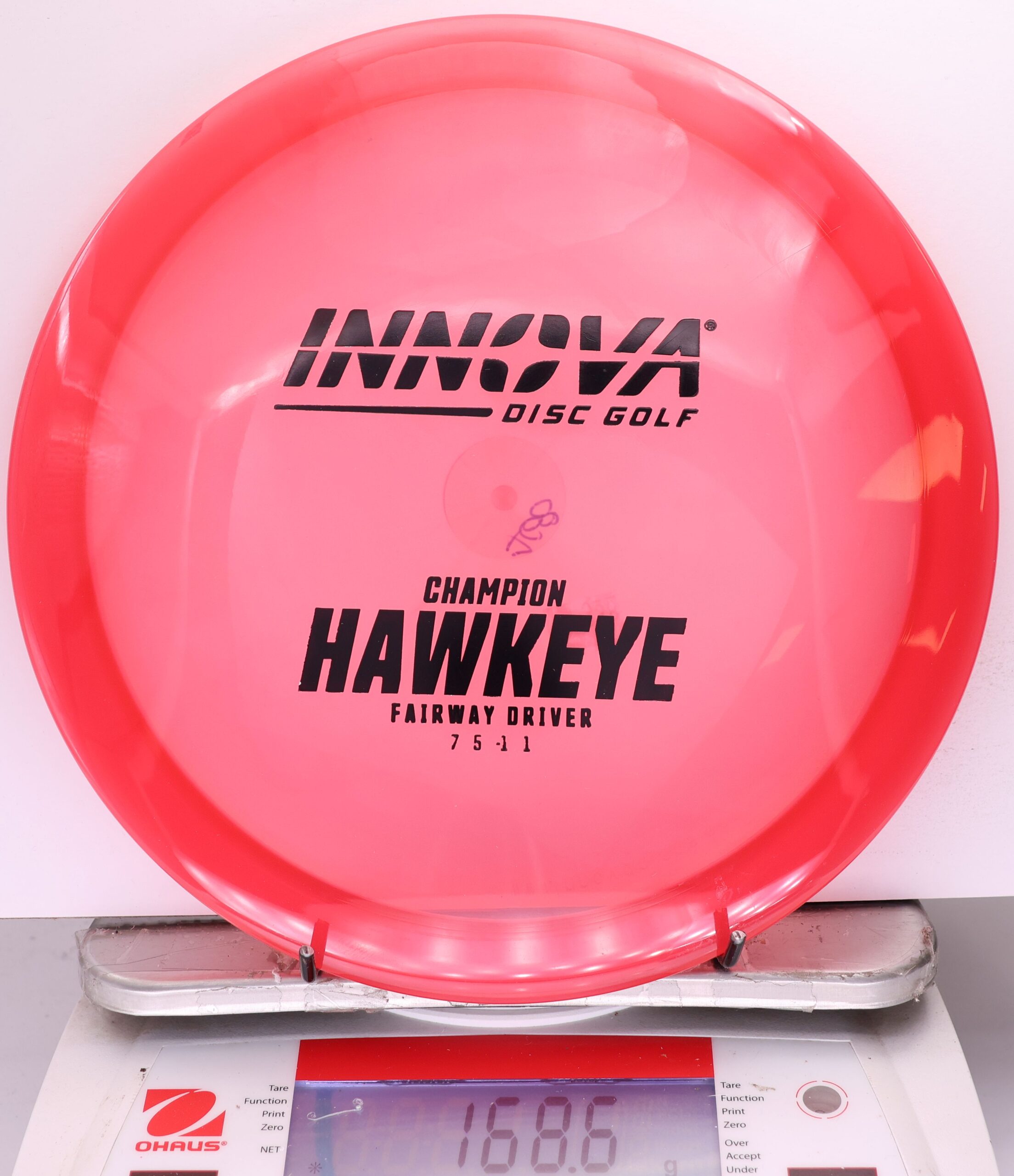 662255 Champion Hawkeye - #338 Red, 169