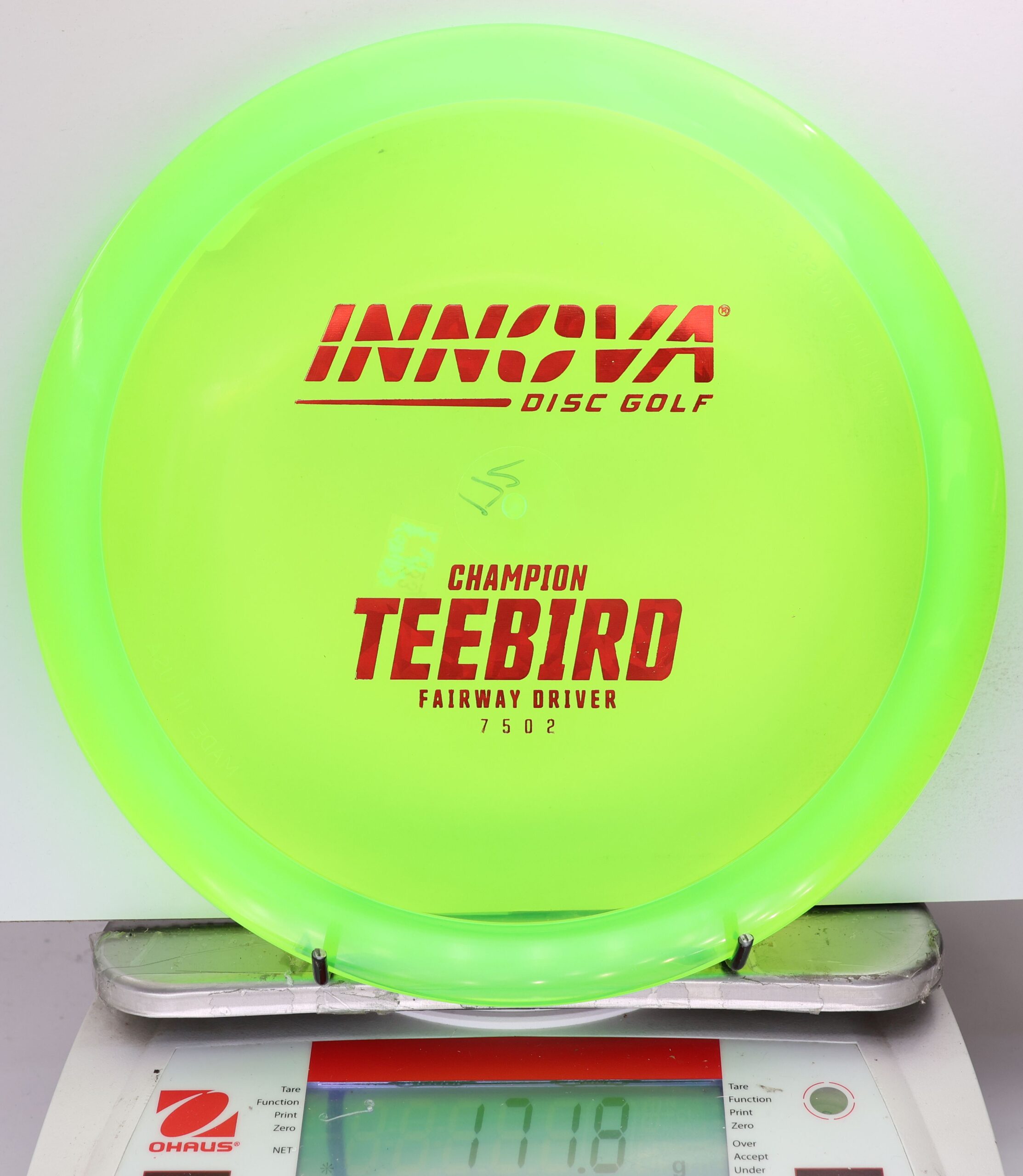 662273 Champion Teebird - #333 NGrellow, 172