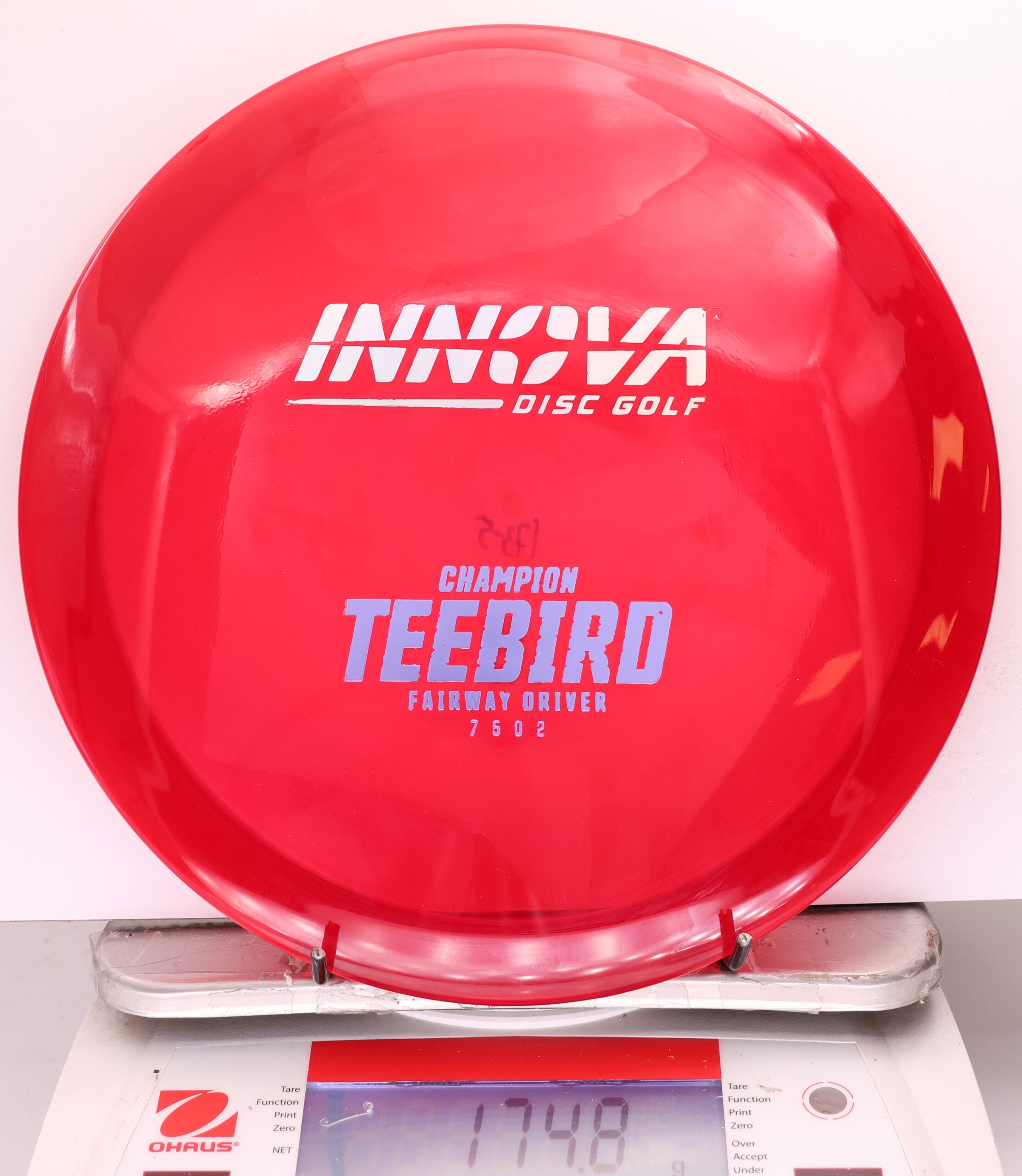 662285 Champion Teebird - #340 Red, 175