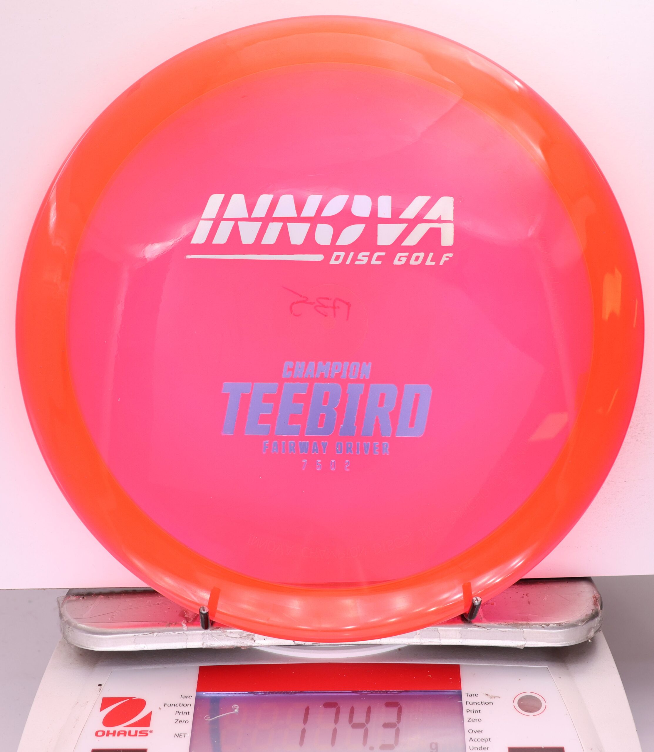 662286 Champion Teebird - #341 RedOrange, 174