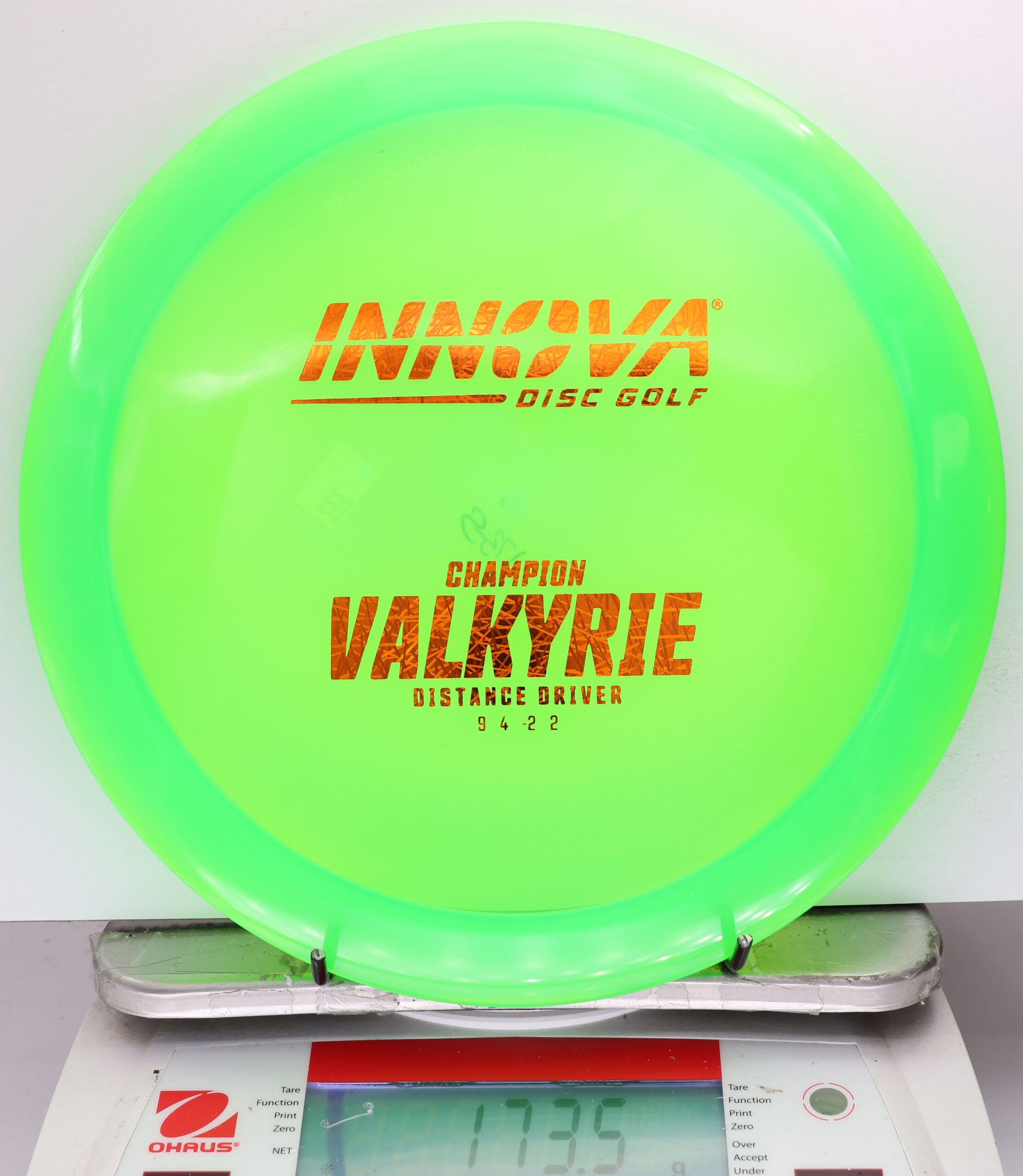 662297 Champion Valkyrie - #332 NGreen, 174