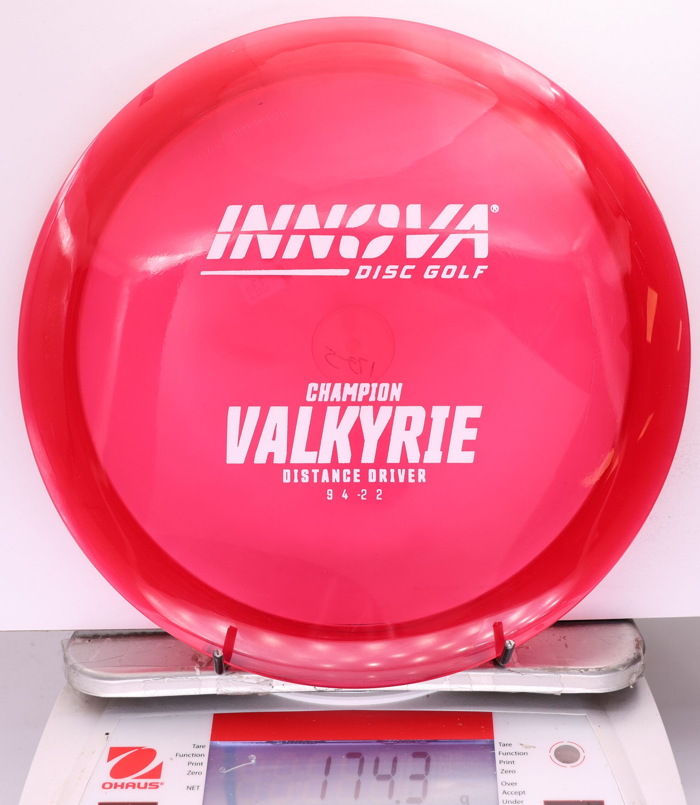 662299 Champion Valkyrie - #334 Red, 174