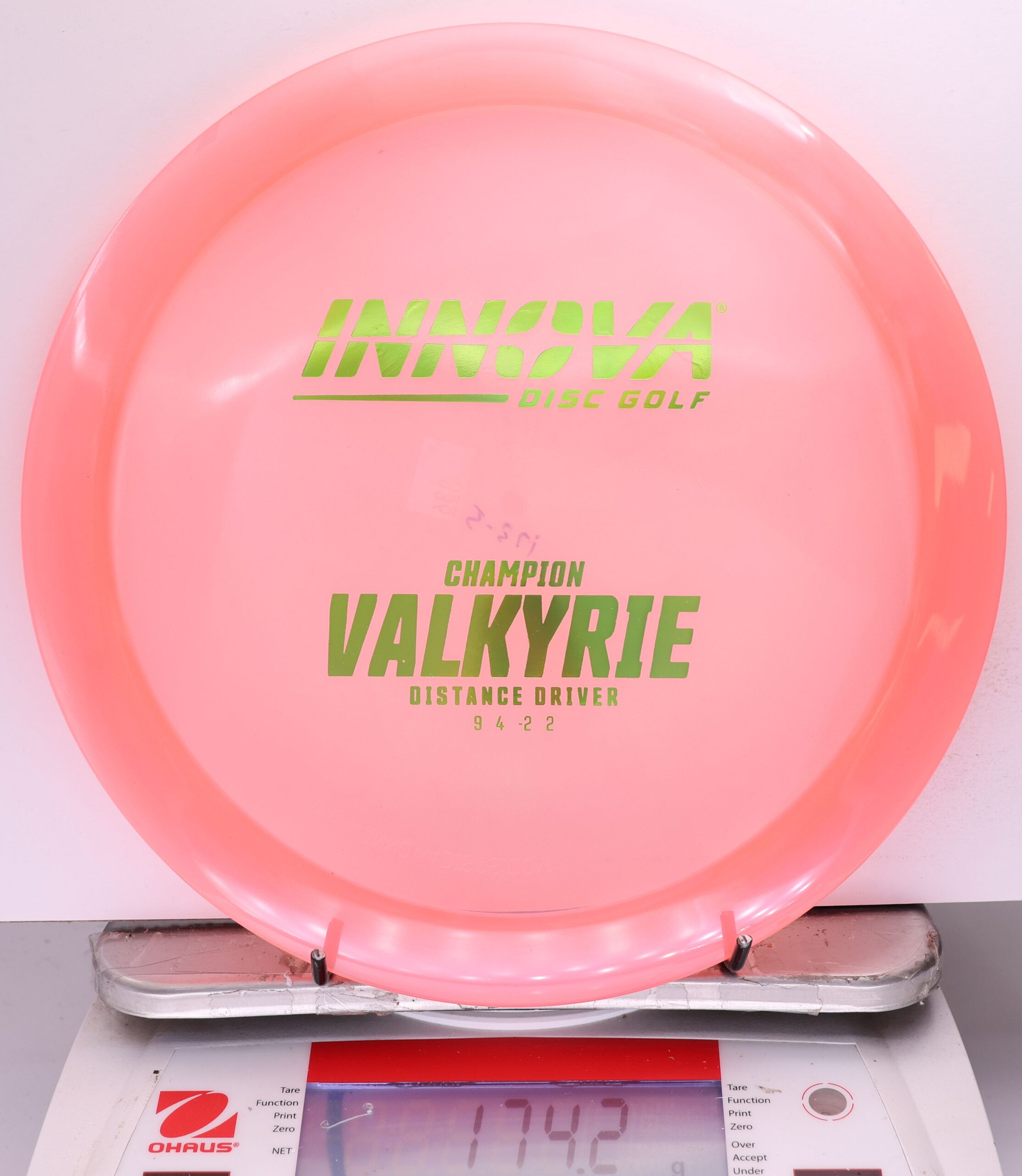 662301 Champion Valkyrie - #336 Peach, 174