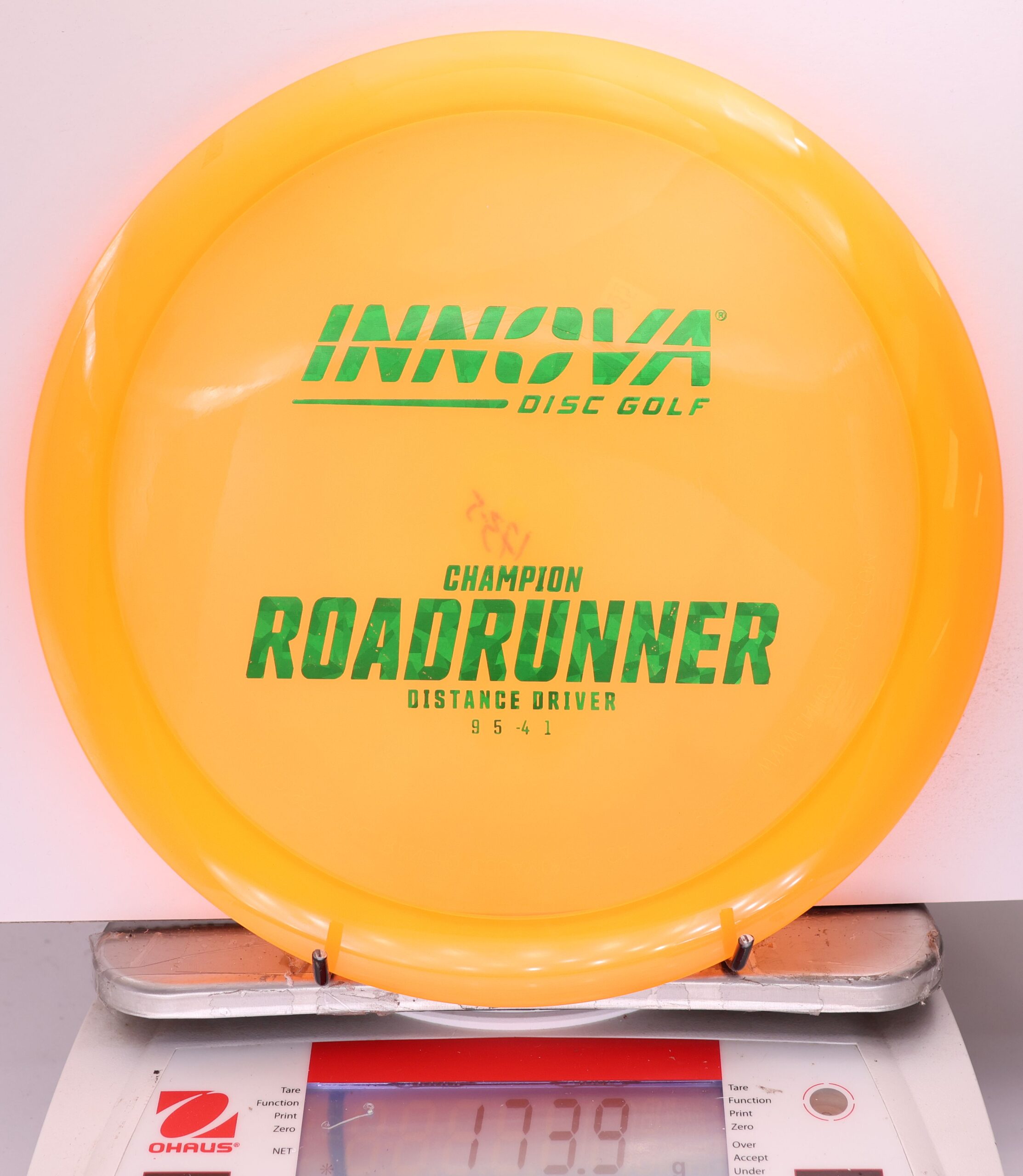 662311 Champion Roadrunner - #335 Orange, 174