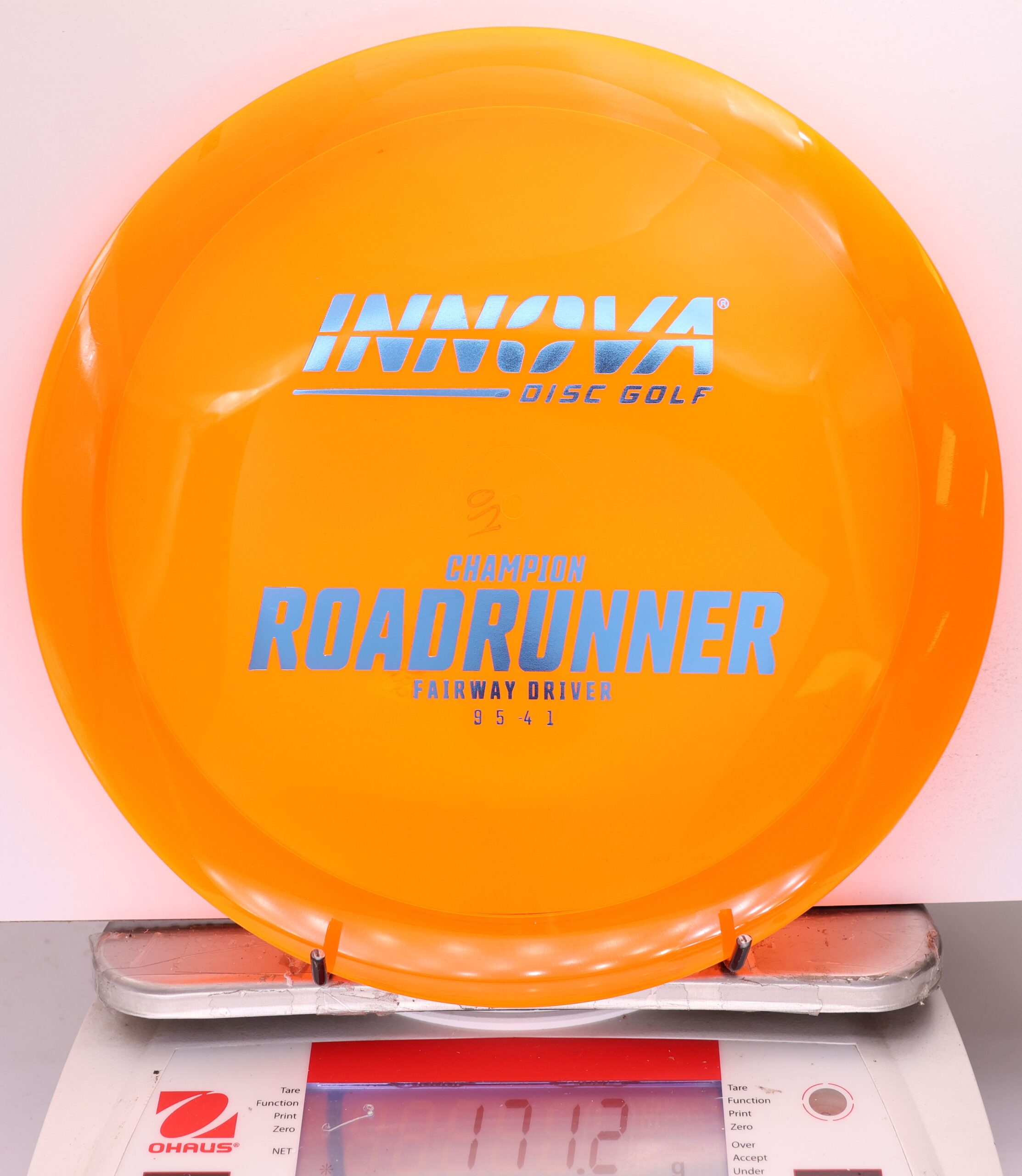 662312 Champion Roadrunner - #336 Orange, 171