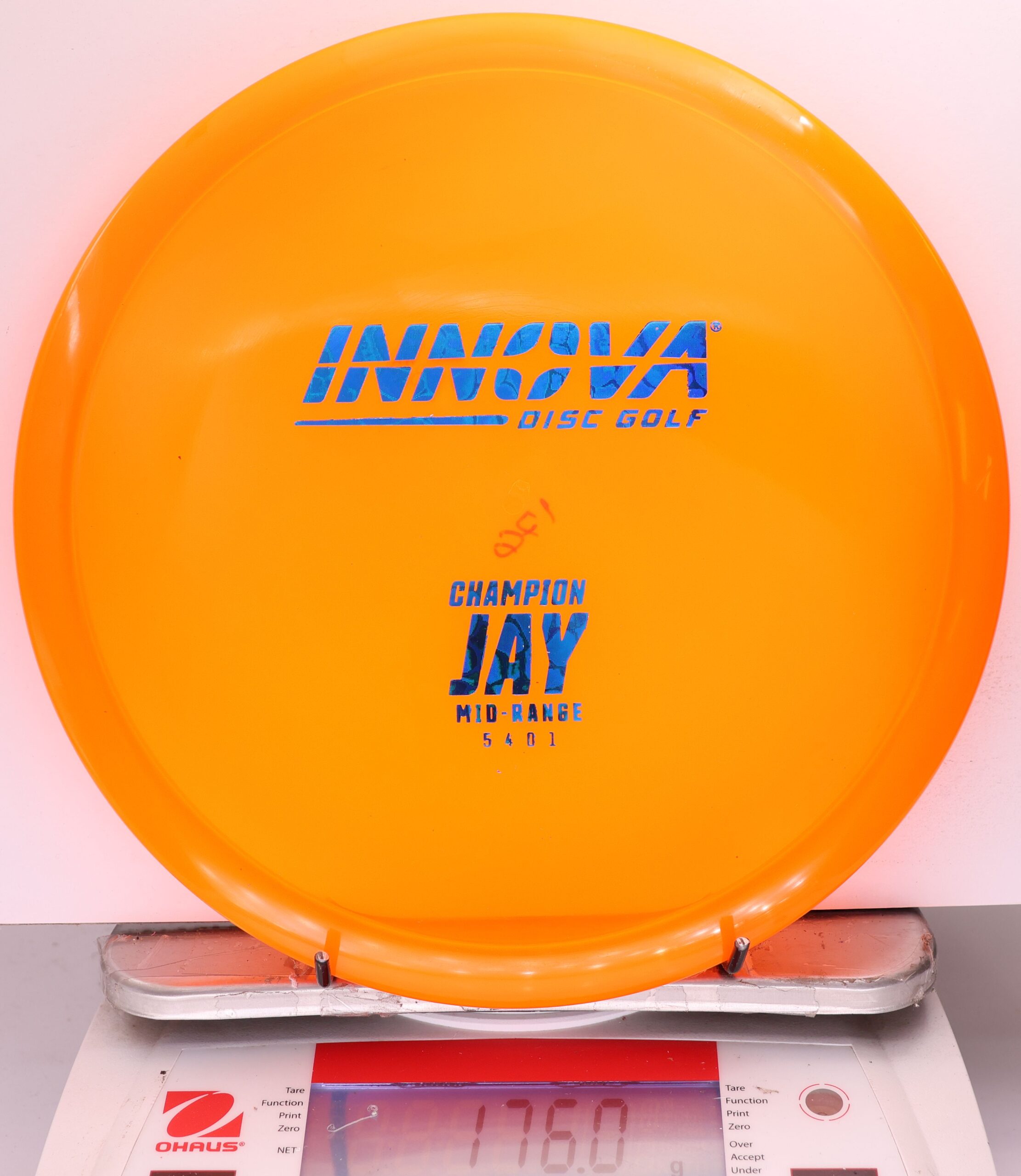 662329 Champion Jay - #335 Orange, 176