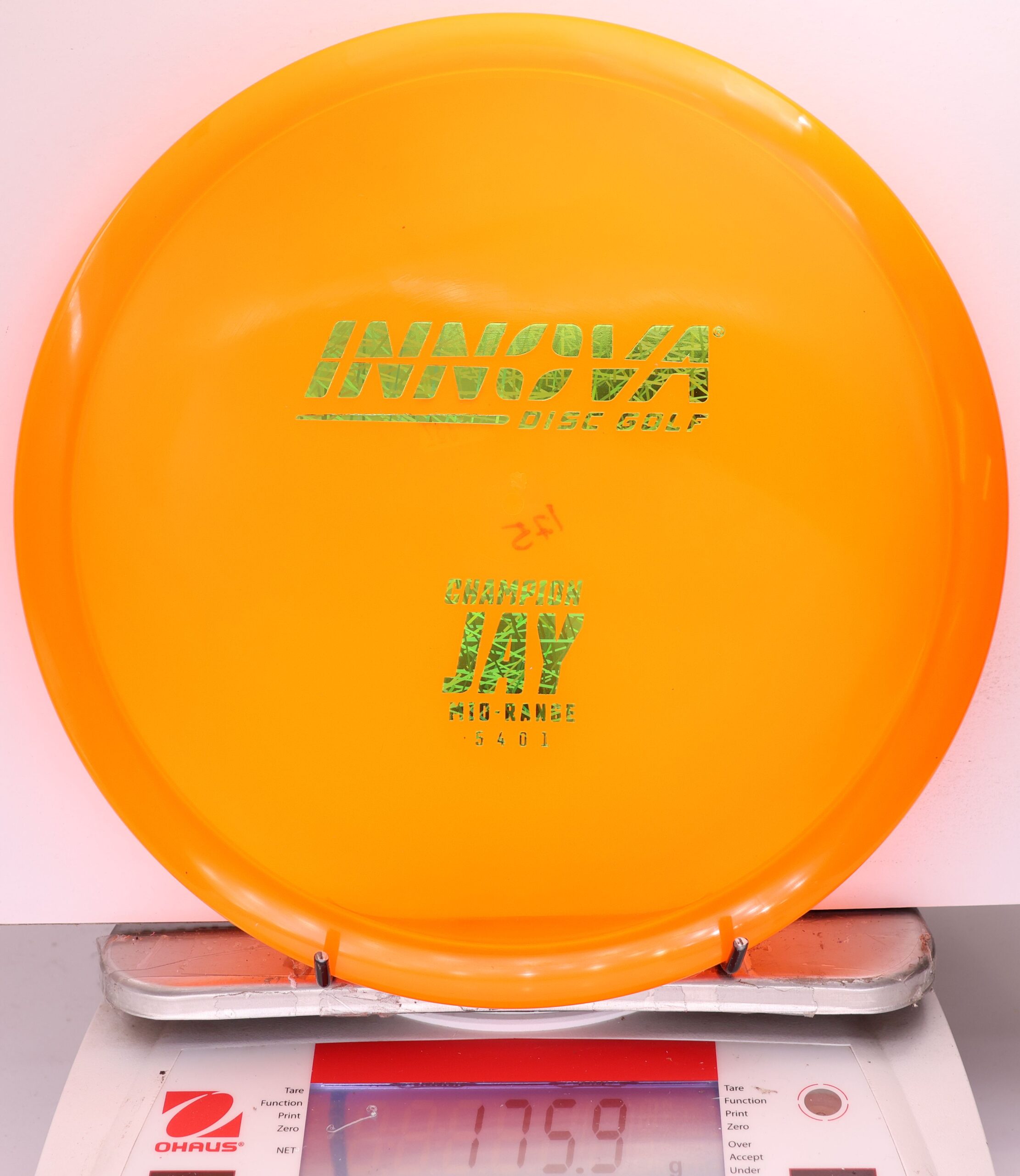 662332 Champion Jay - #337 Orange, 176