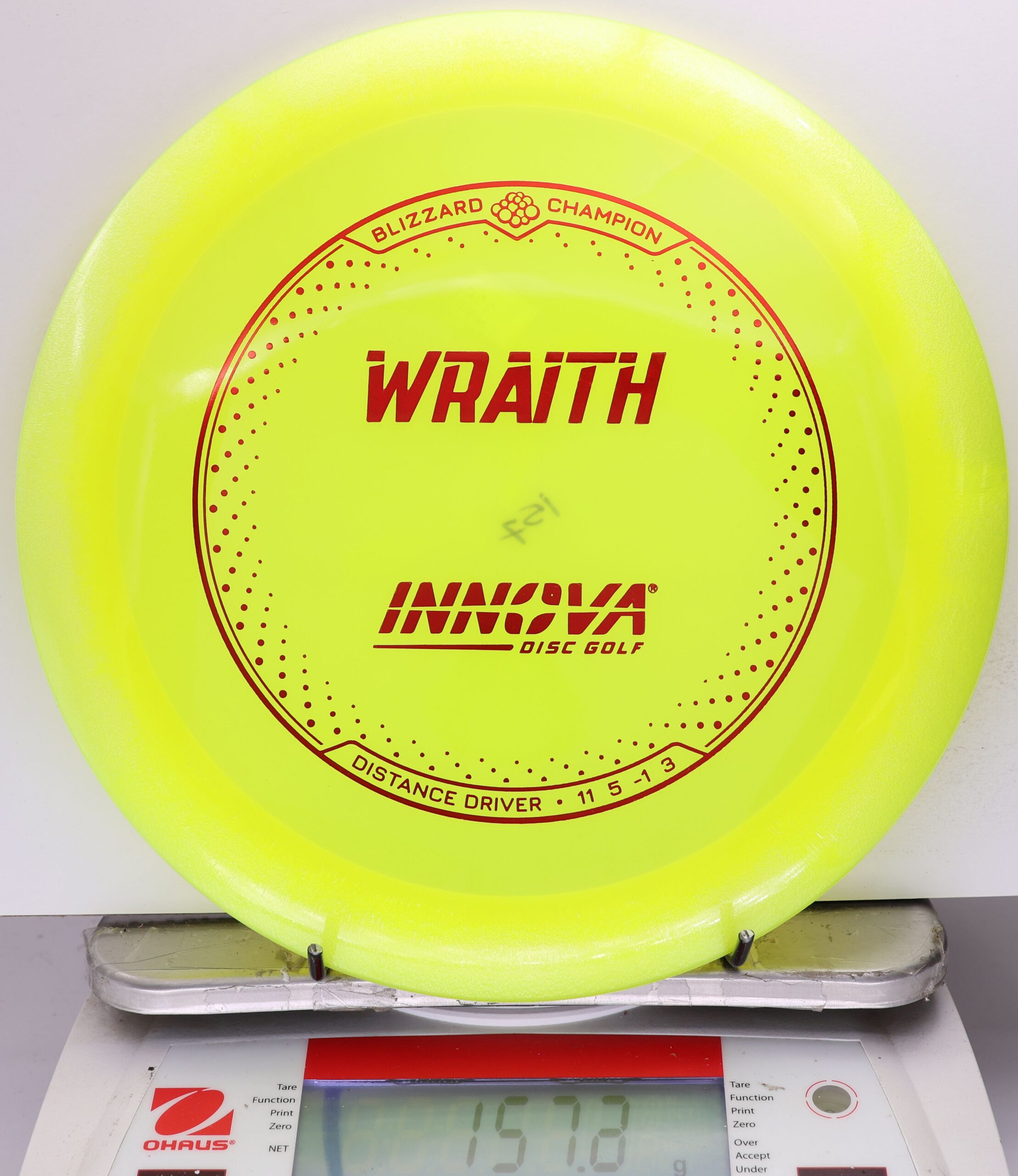 662350 Blizzard Wraith - #335 NYellow, 157