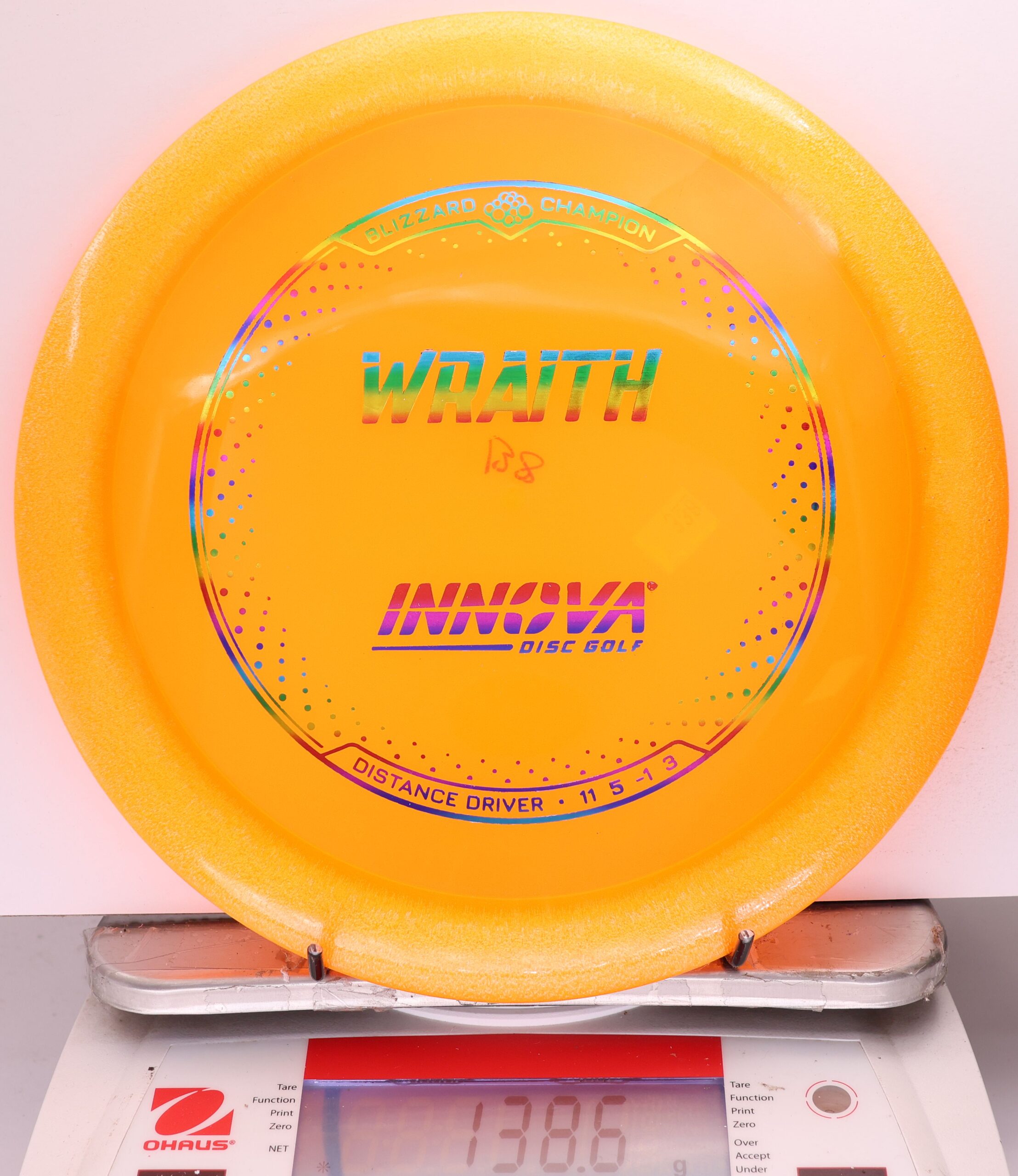 662357 Blizzard Wraith - #338 Orange, 139