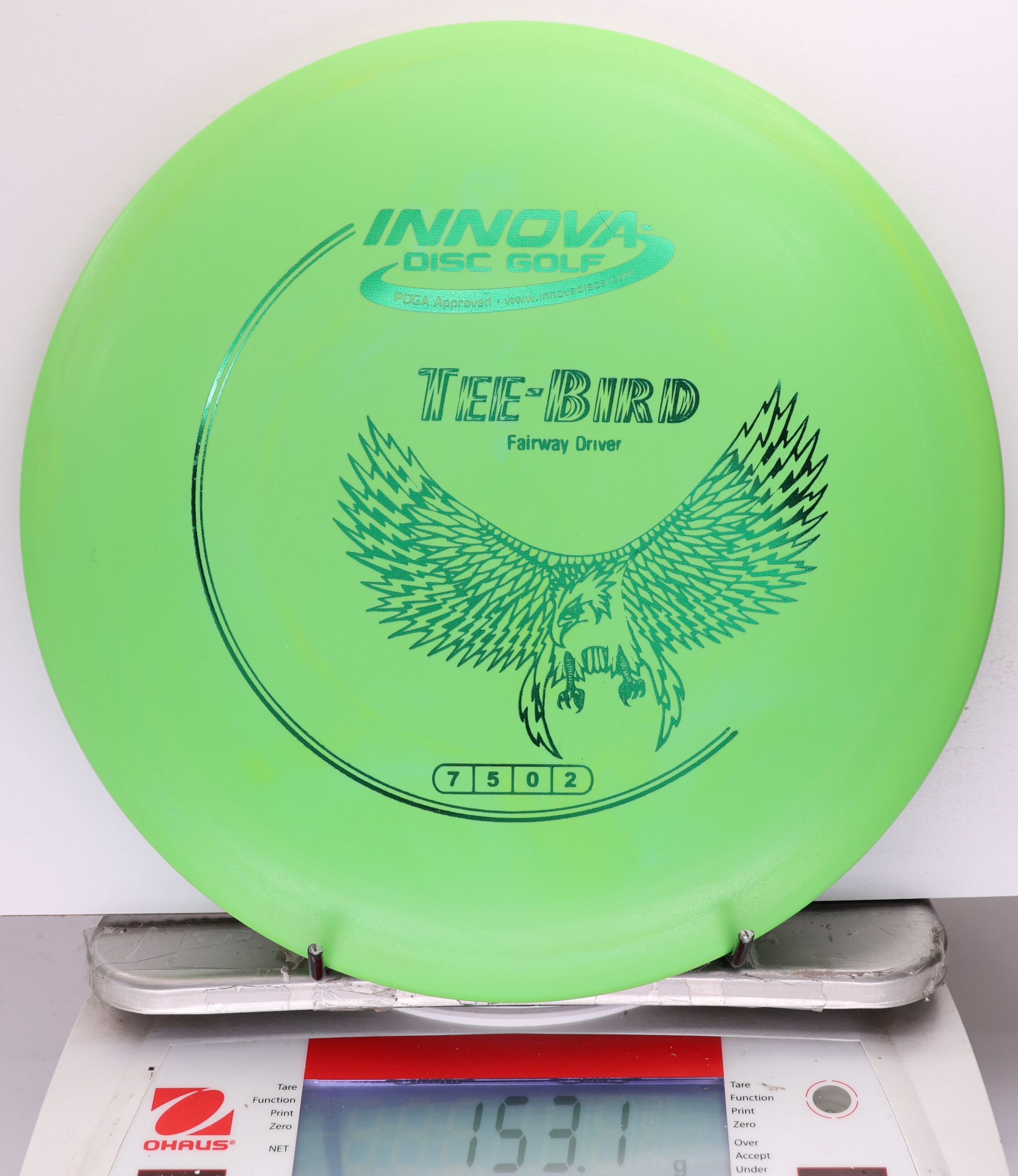 662370 DX Teebird - #332 Green, 153