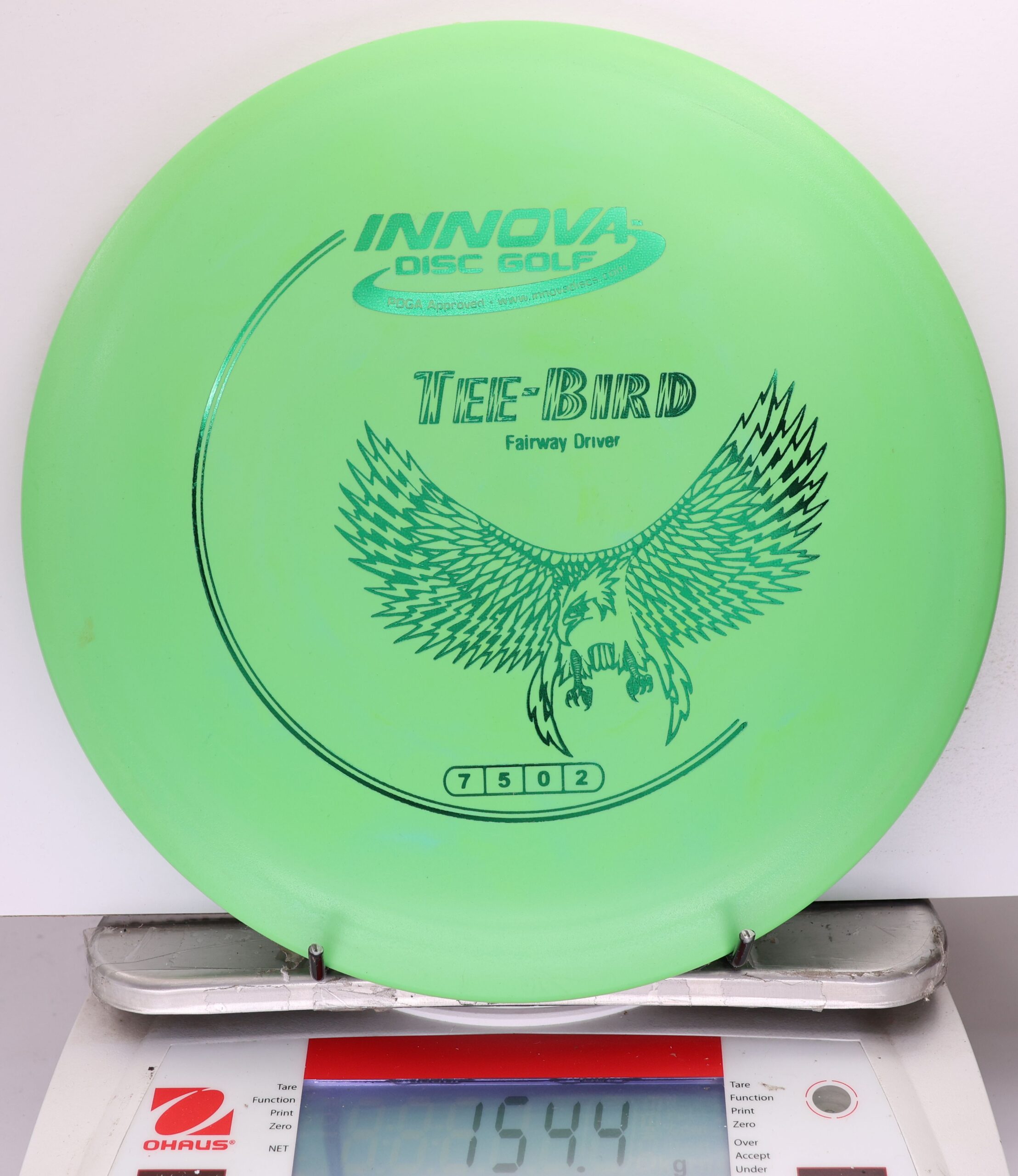 662371 DX Teebird - #333 Green, 154