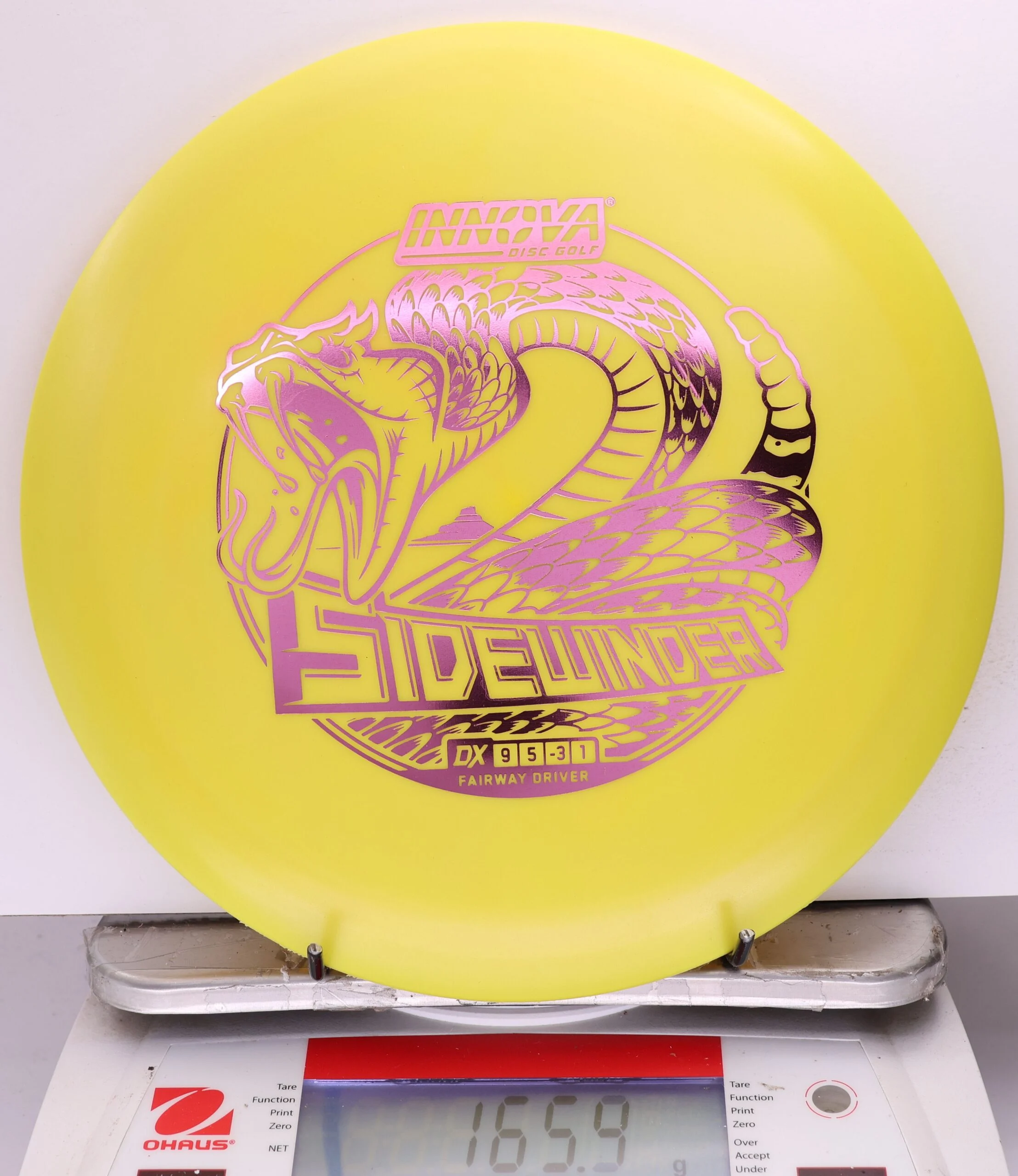 662399 DX Sidewinder - #336 Yellow, 166