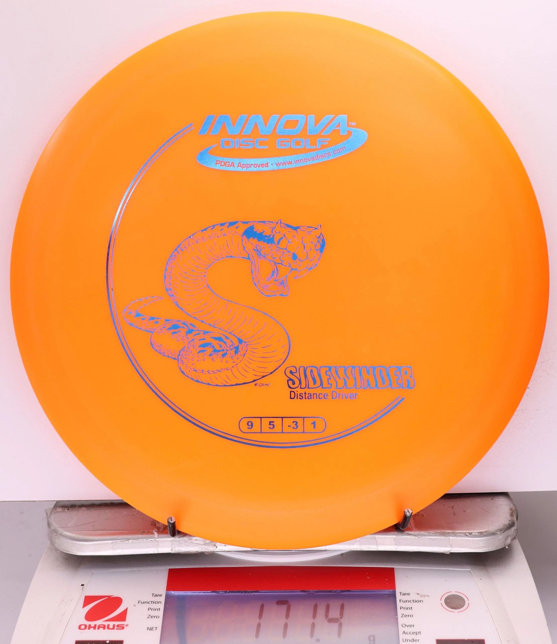 662405 DX Sidewinder - #337 Orange, 171