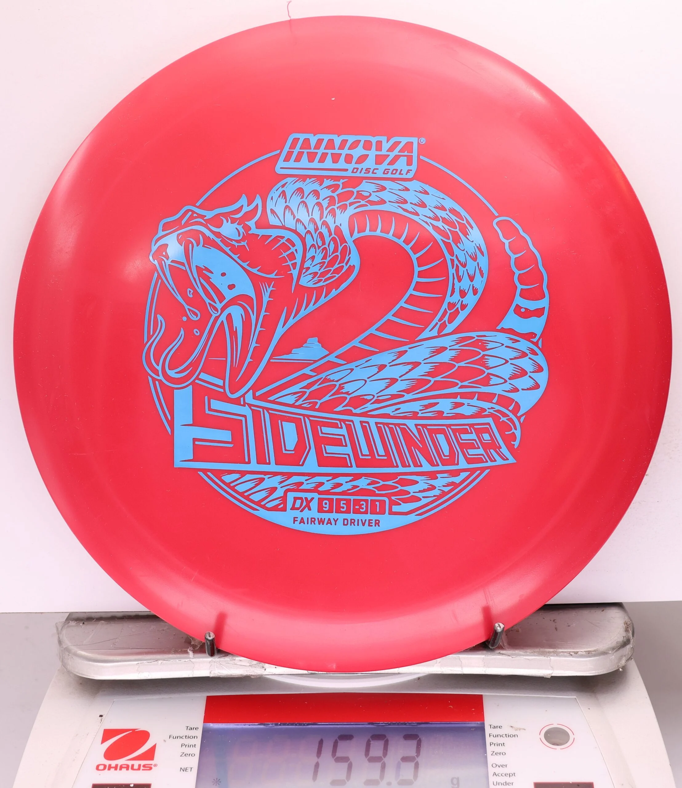 662408 DX Sidewinder - #340 Red, 159
