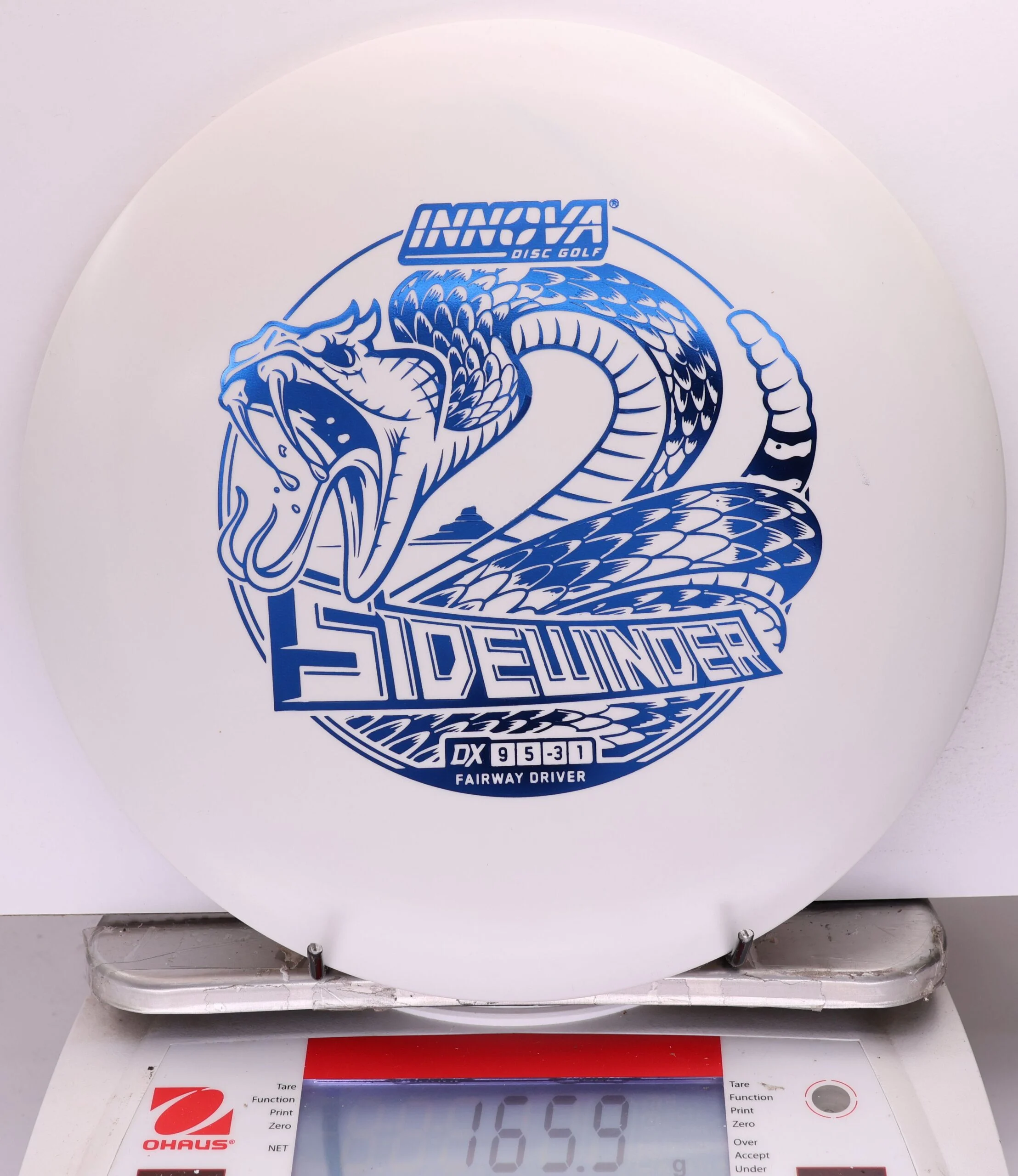 662409 DX Sidewinder - #341 White, 166