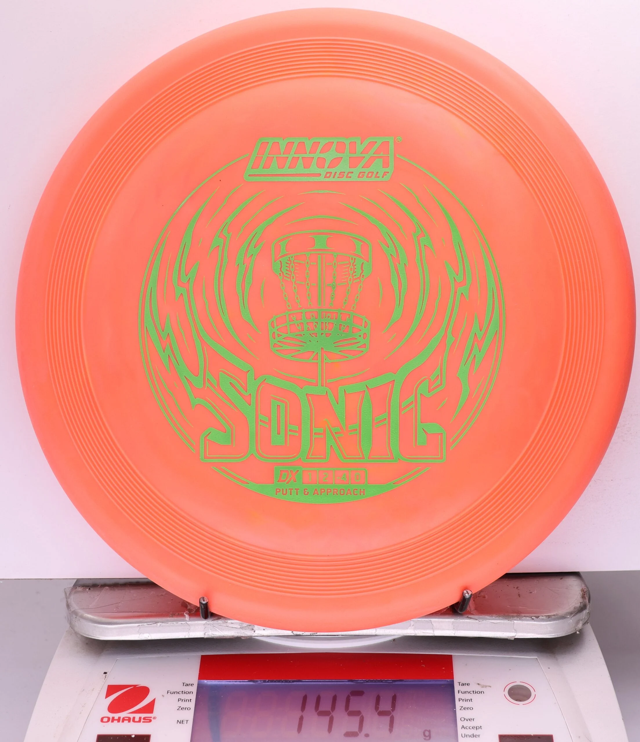 662433 DX Sonic - #334 Orange, 145