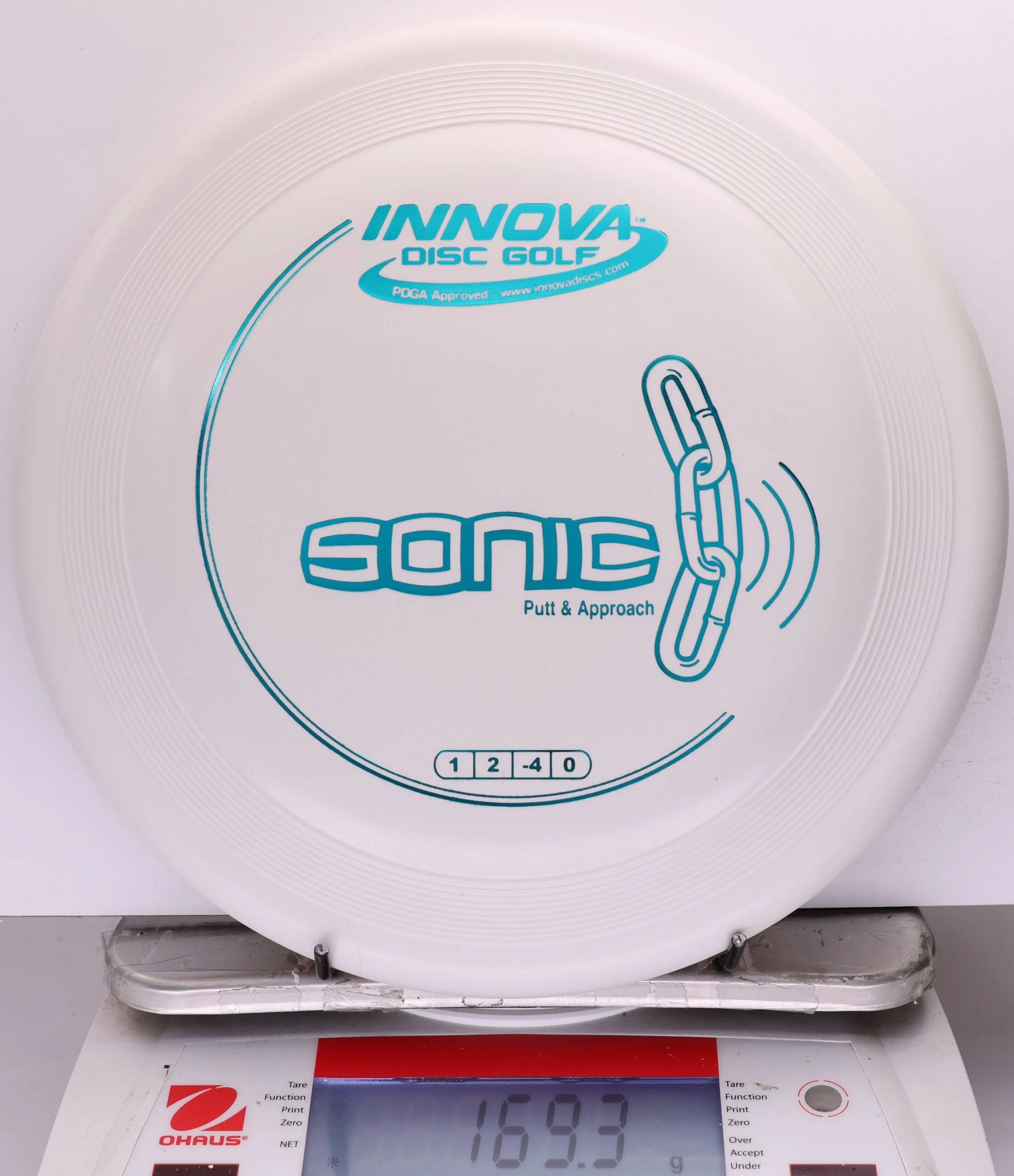 662435 DX Sonic - #336 White, 169
