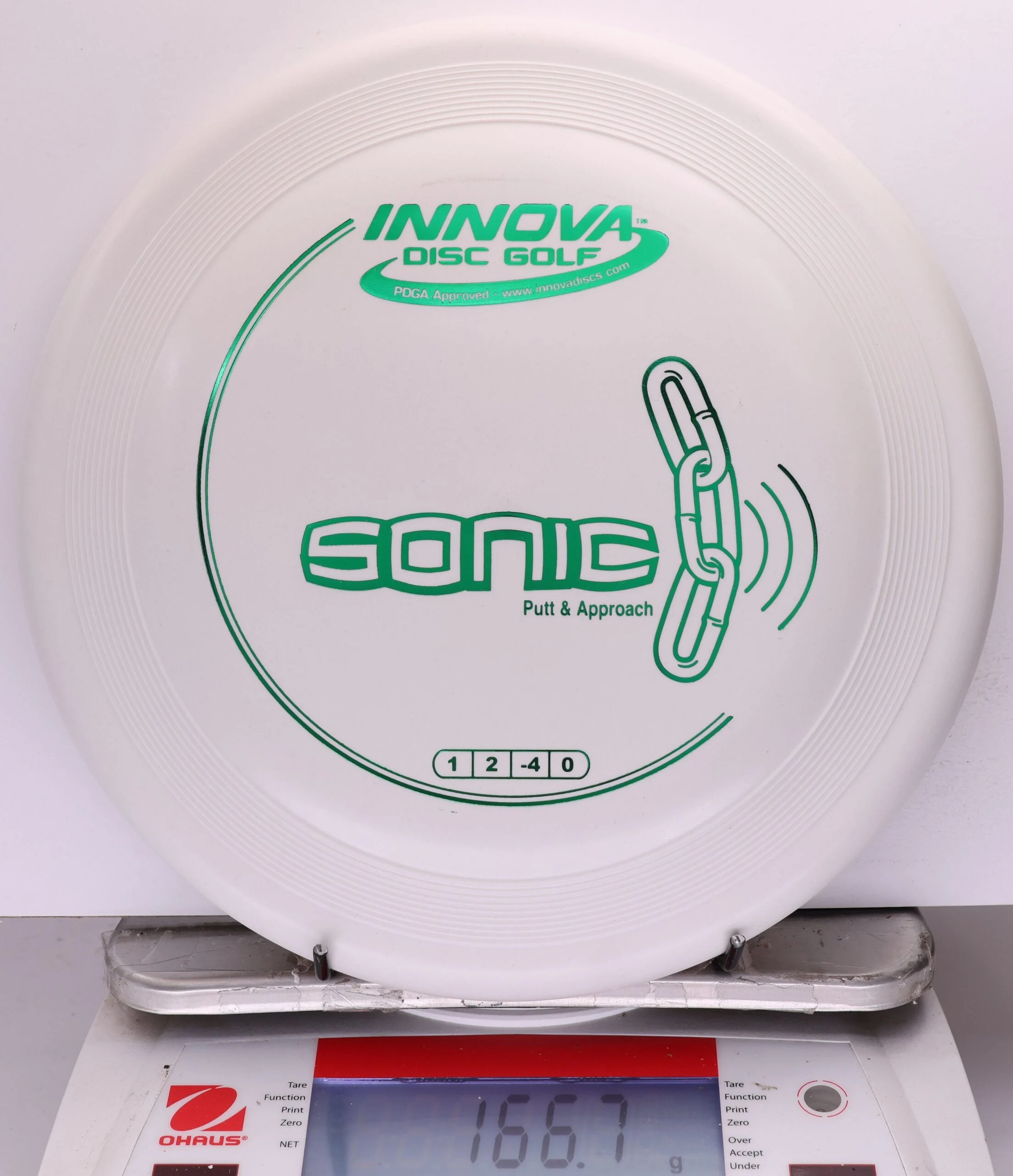 662437 DX Sonic - #337 White, 167