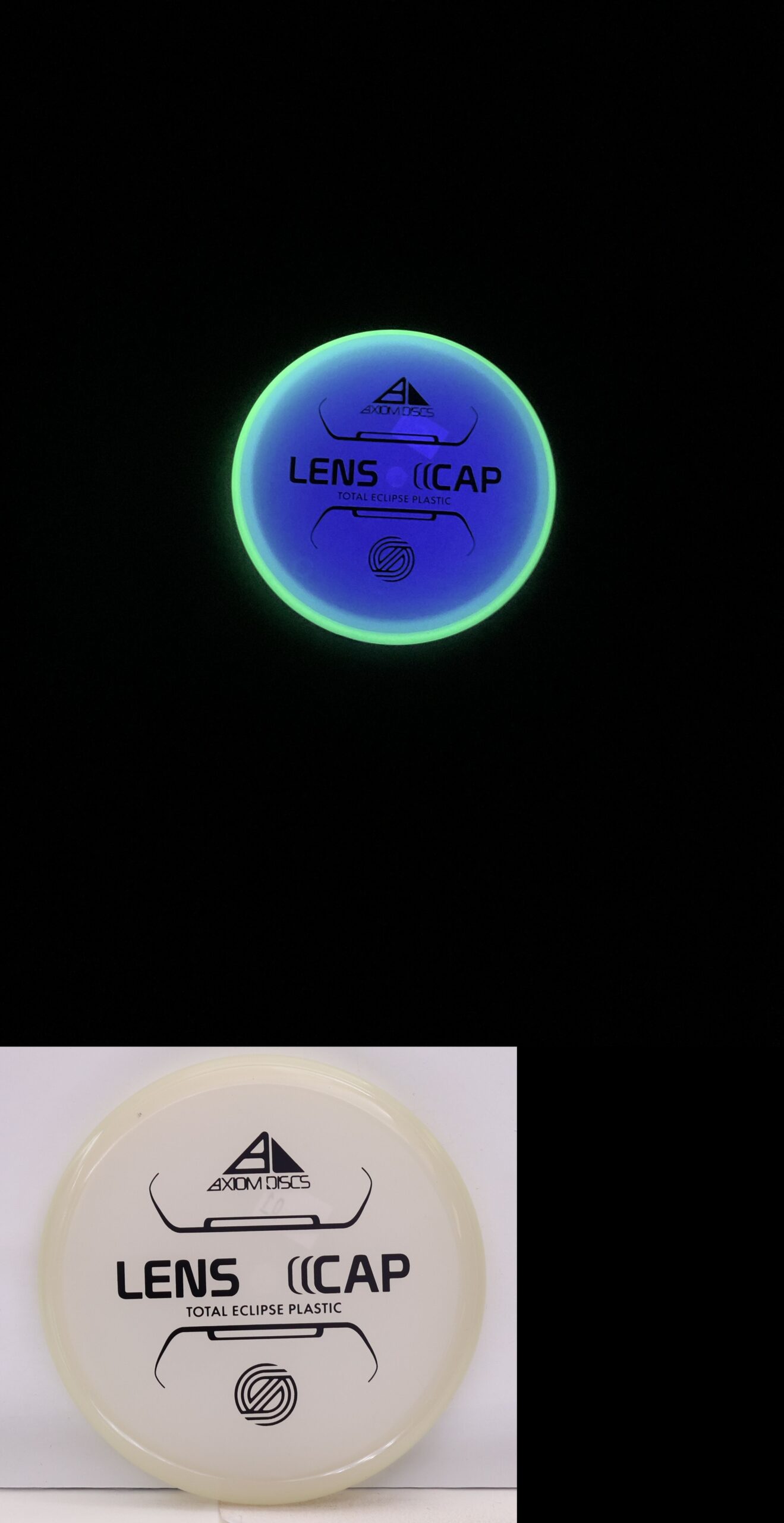 662504 Simon Line Total Eclipse Lens Cap Mini - #01 Green-Blue