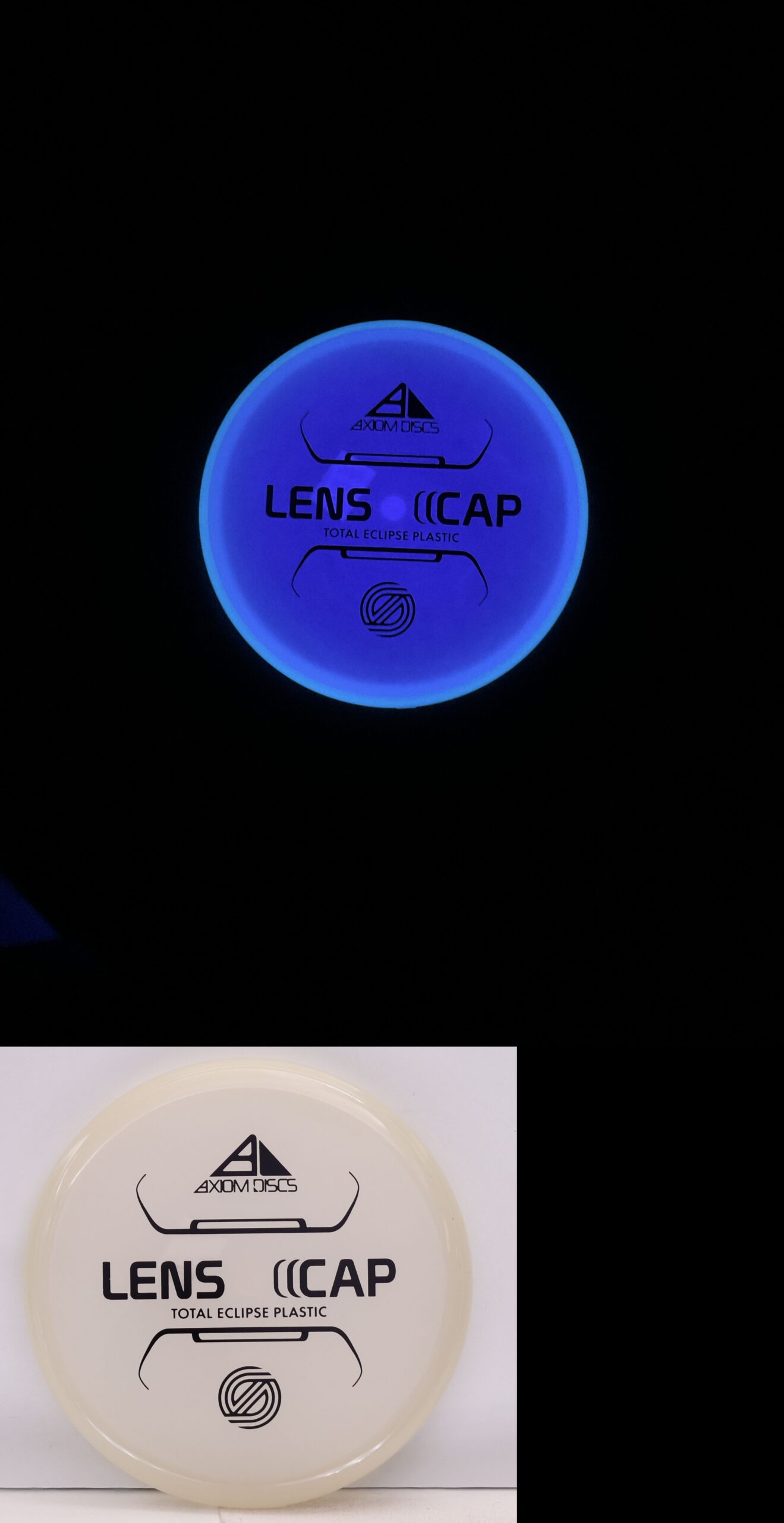 662506 Simon Line Total Eclipse Lens Cap Mini - #03 Blue-Blue