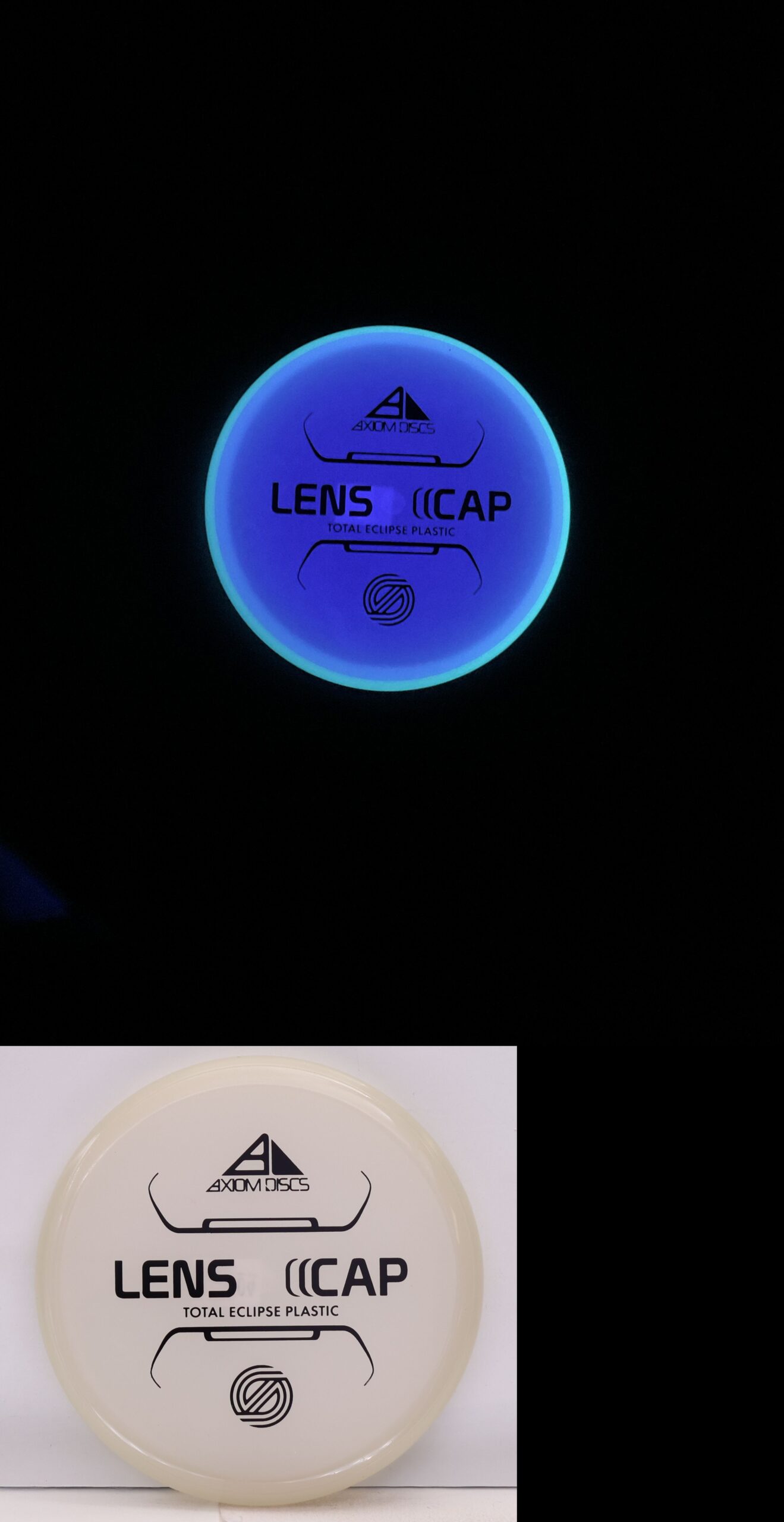 662507 Simon Line Total Eclipse Lens Cap Mini - #04 Teal-Blue