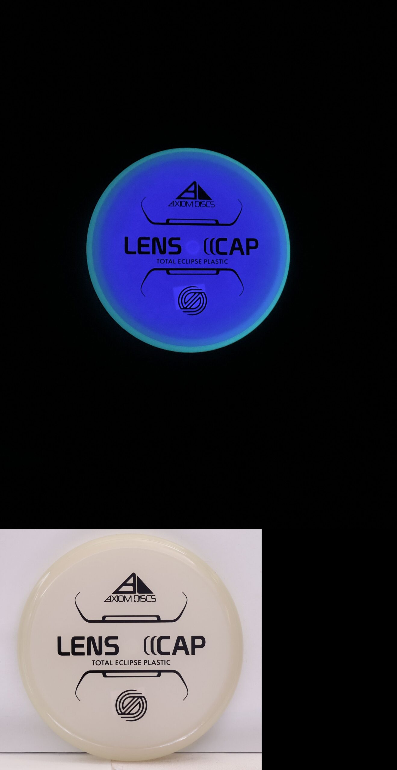 662508 Simon Line Total Eclipse Lens Cap Mini - #05 Teal-Blue