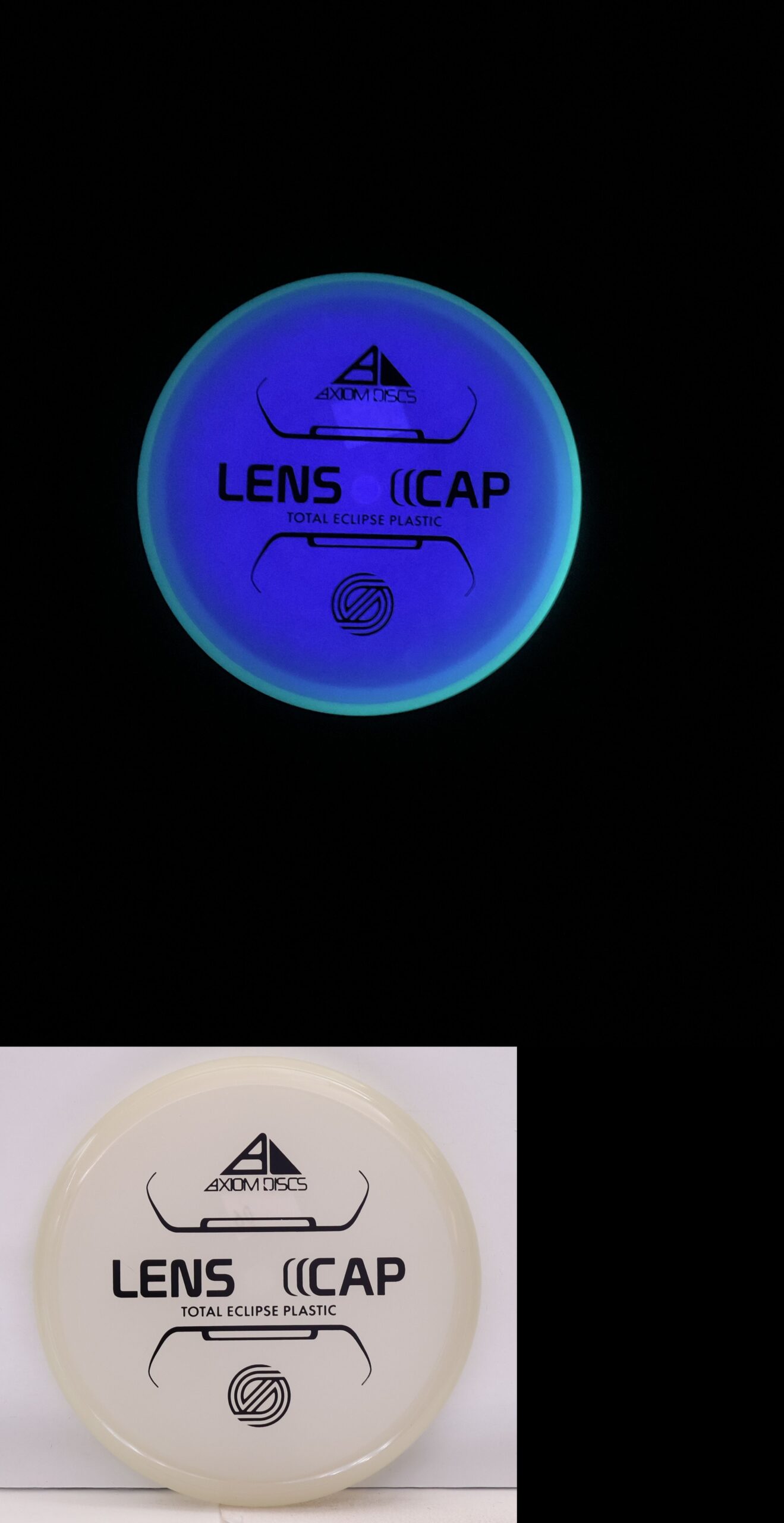 662549 Simon Line Total Eclipse Lens Cap Mini - #06 Teal-Blue