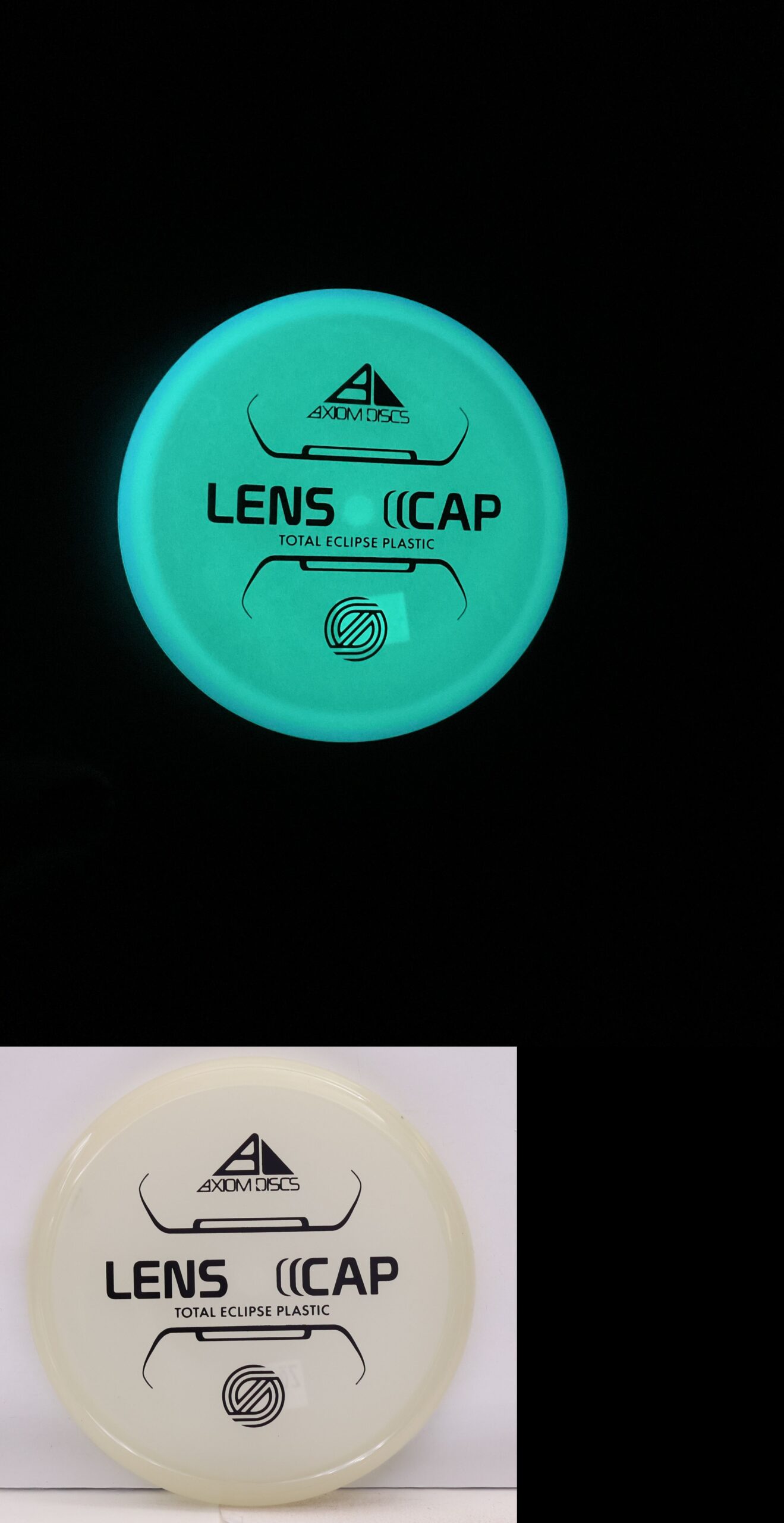 662550 Simon Line Total Eclipse Lens Cap Mini - #07 Teal