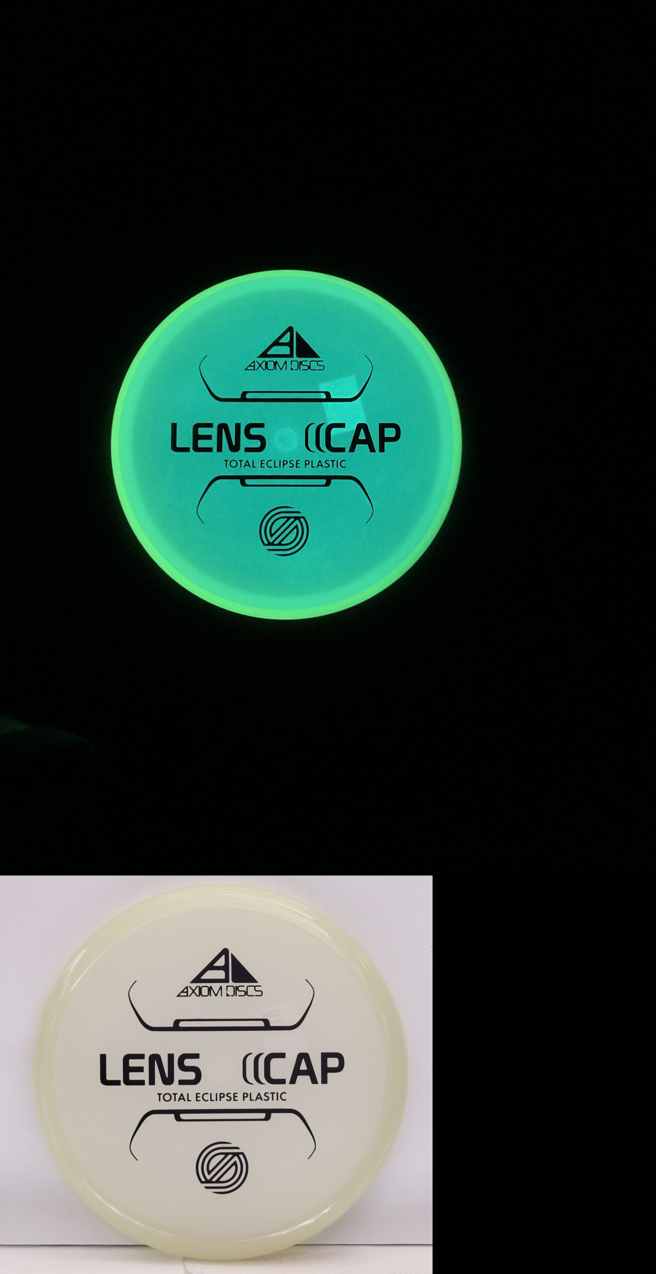662553 Simon Line Total Eclipse Lens Cap Mini - #10 Green-Teal