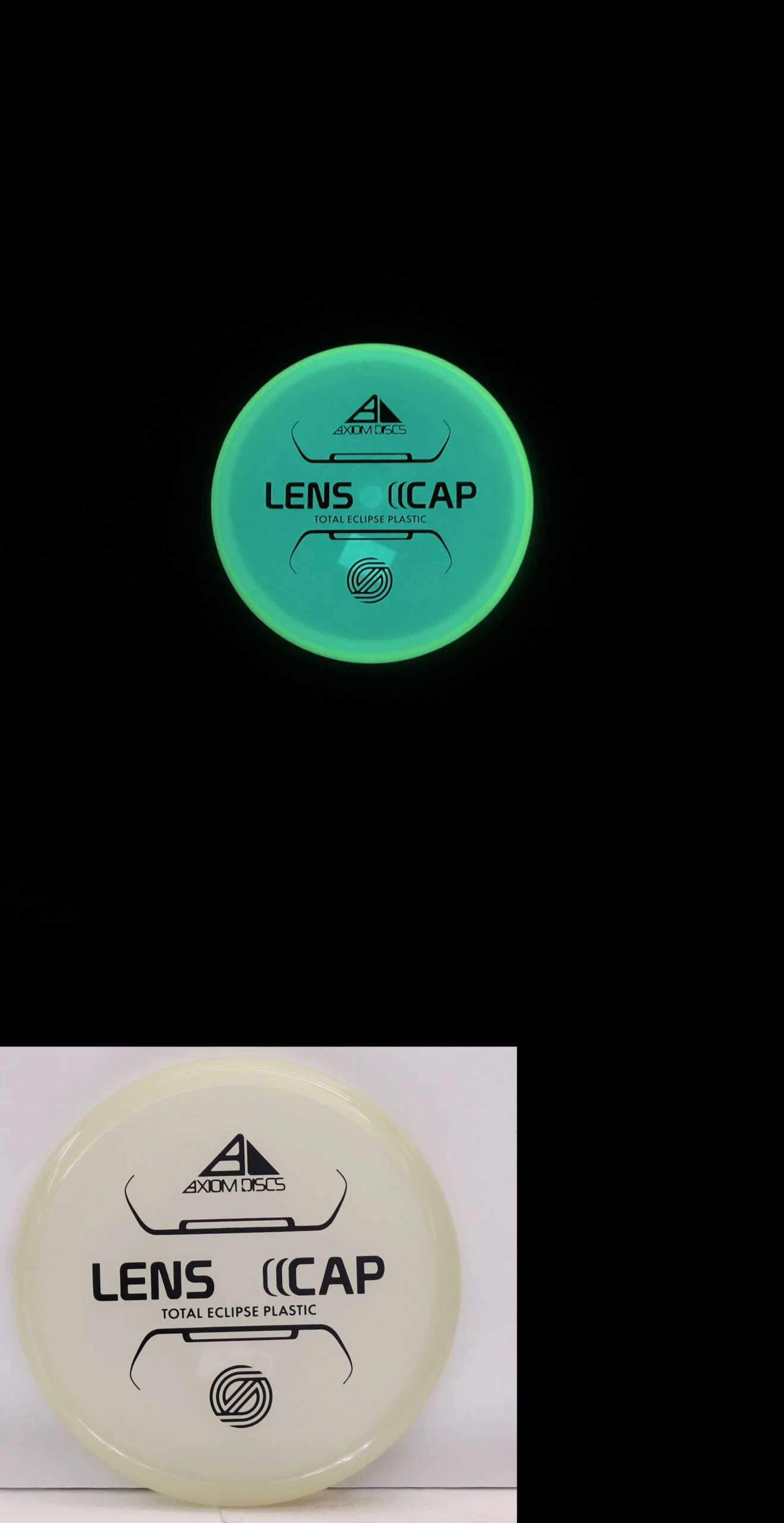 662594 Simon Line Total Eclipse Lens Cap Mini - #11 Green-Teal