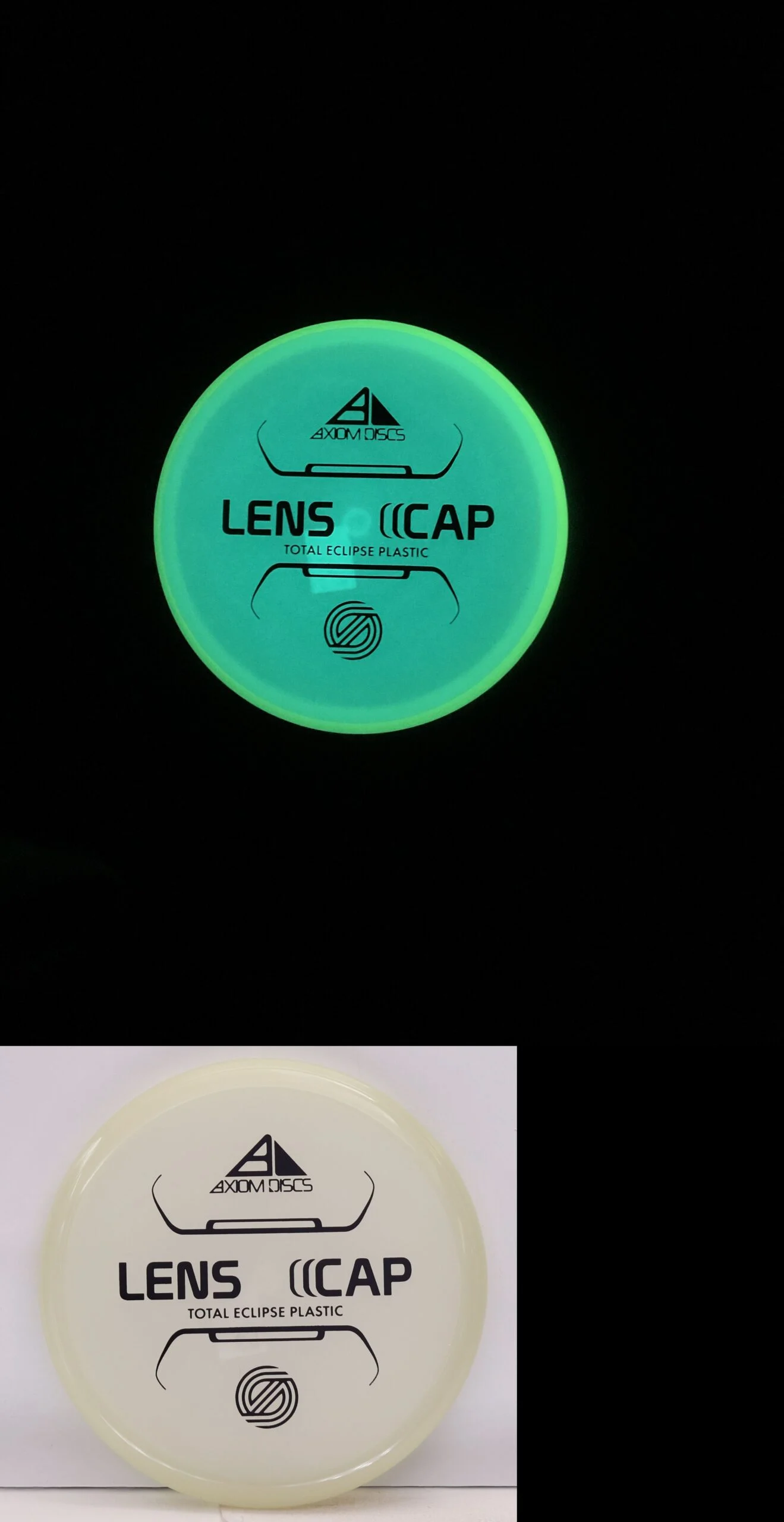 662596 Simon Line Total Eclipse Lens Cap Mini - #13 Green-Teal