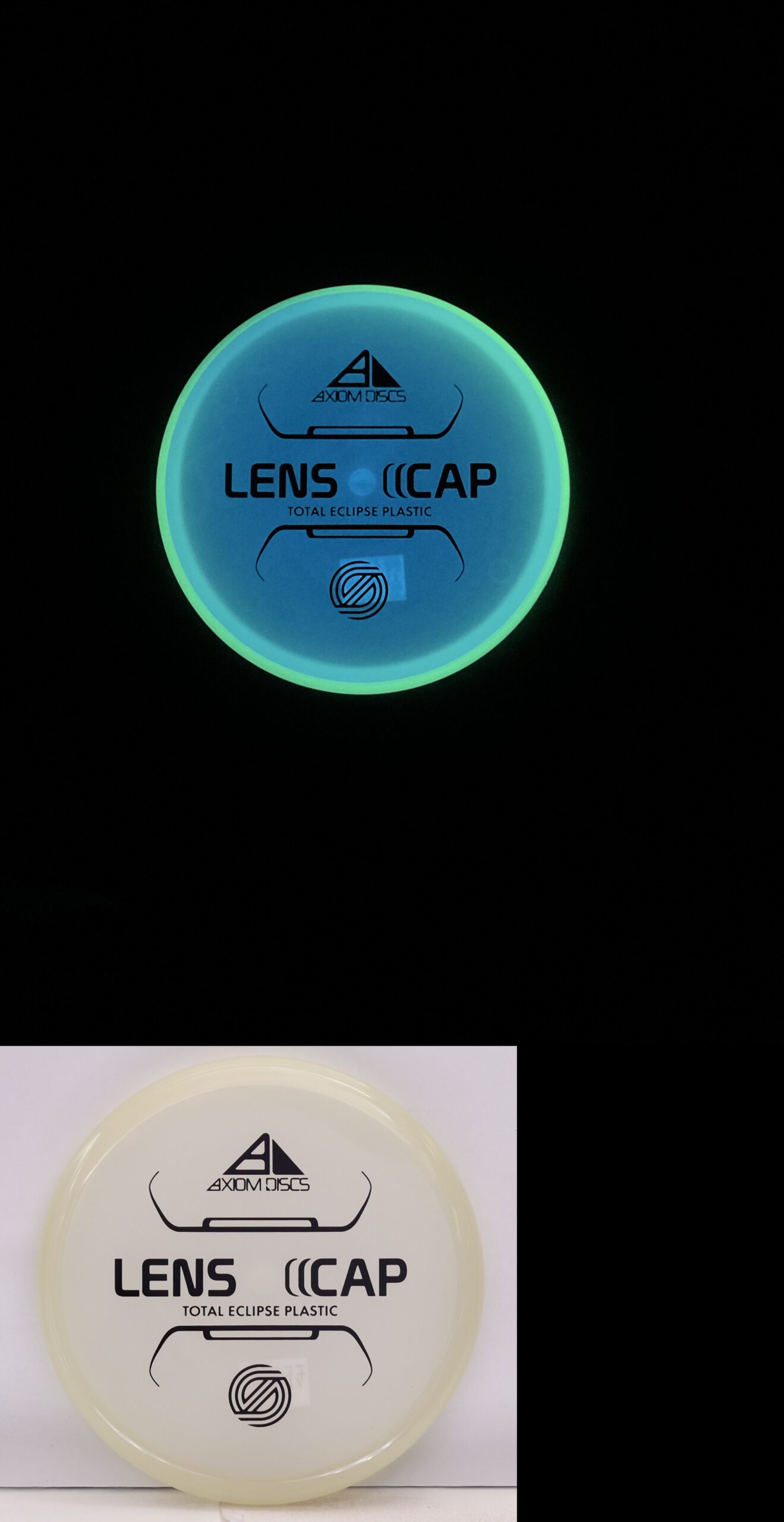 662597 Simon Line Total Eclipse Lens Cap Mini - #14 Green-Blue