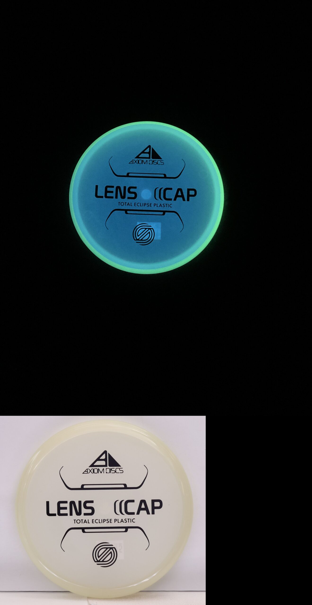662598 Simon Line Total Eclipse Lens Cap Mini - #15 Green-Blue