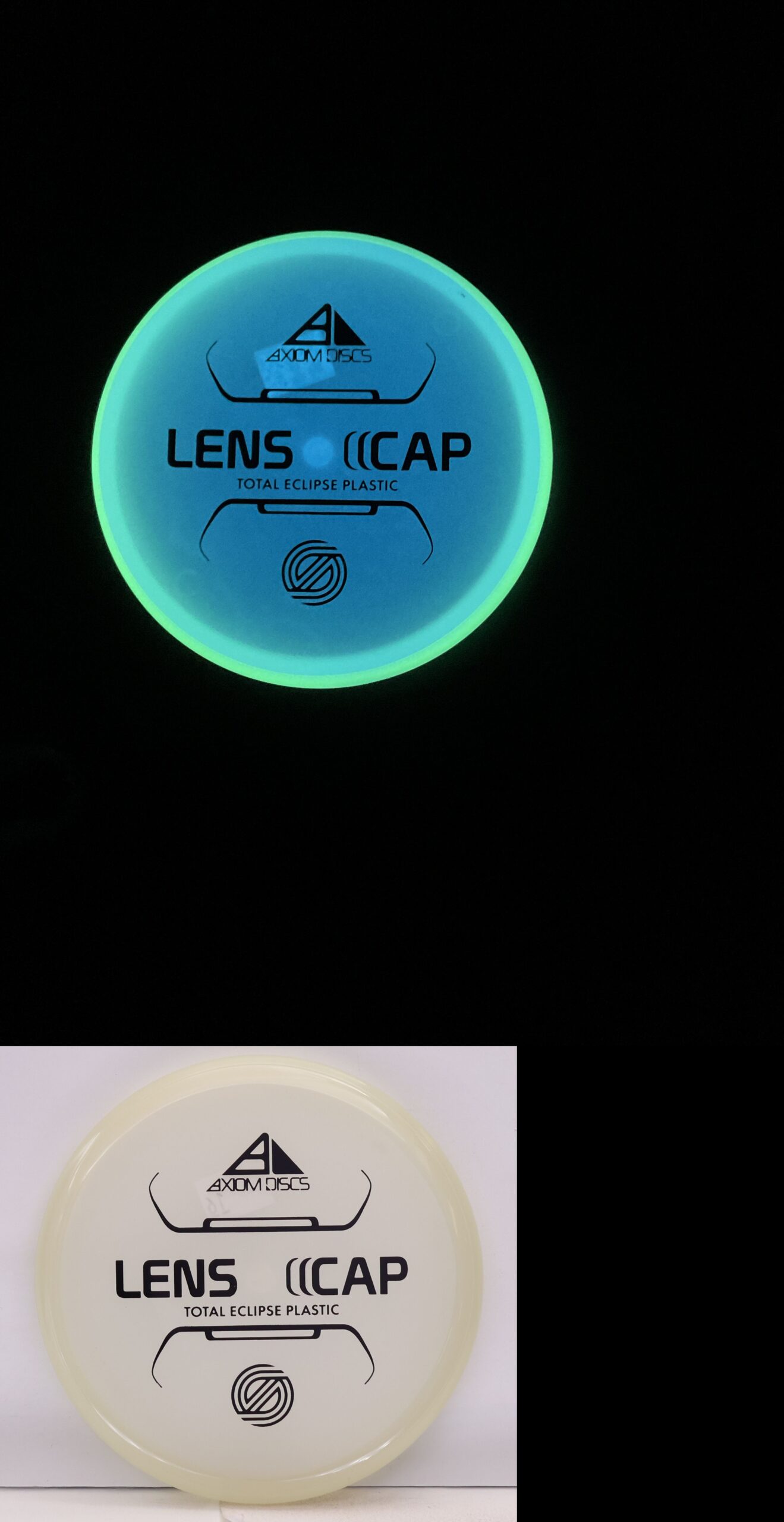 662639 Simon Line Total Eclipse Lens Cap Mini - #16 Green-Blue