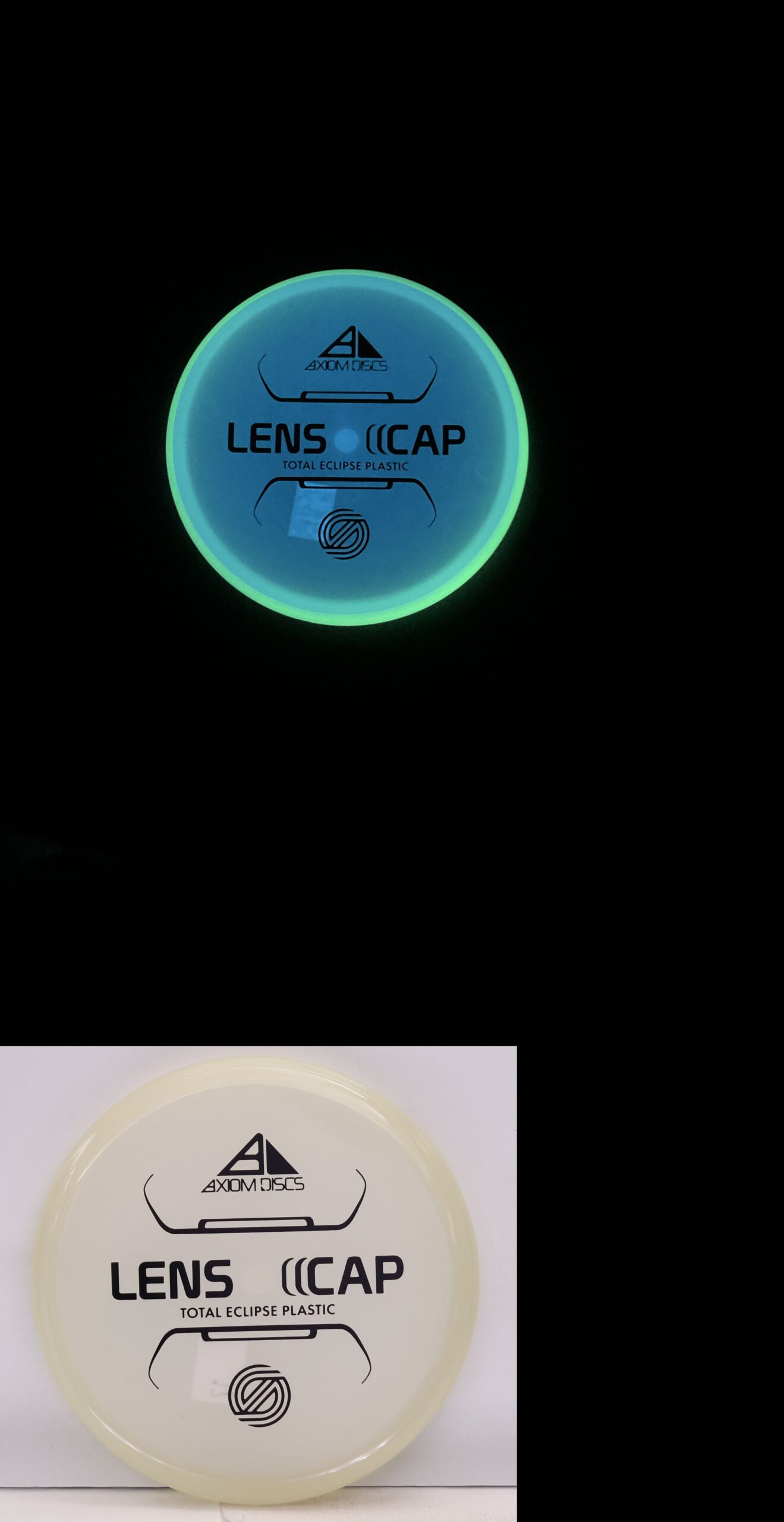 662640 Simon Line Total Eclipse Lens Cap Mini - #17 Green-Blue