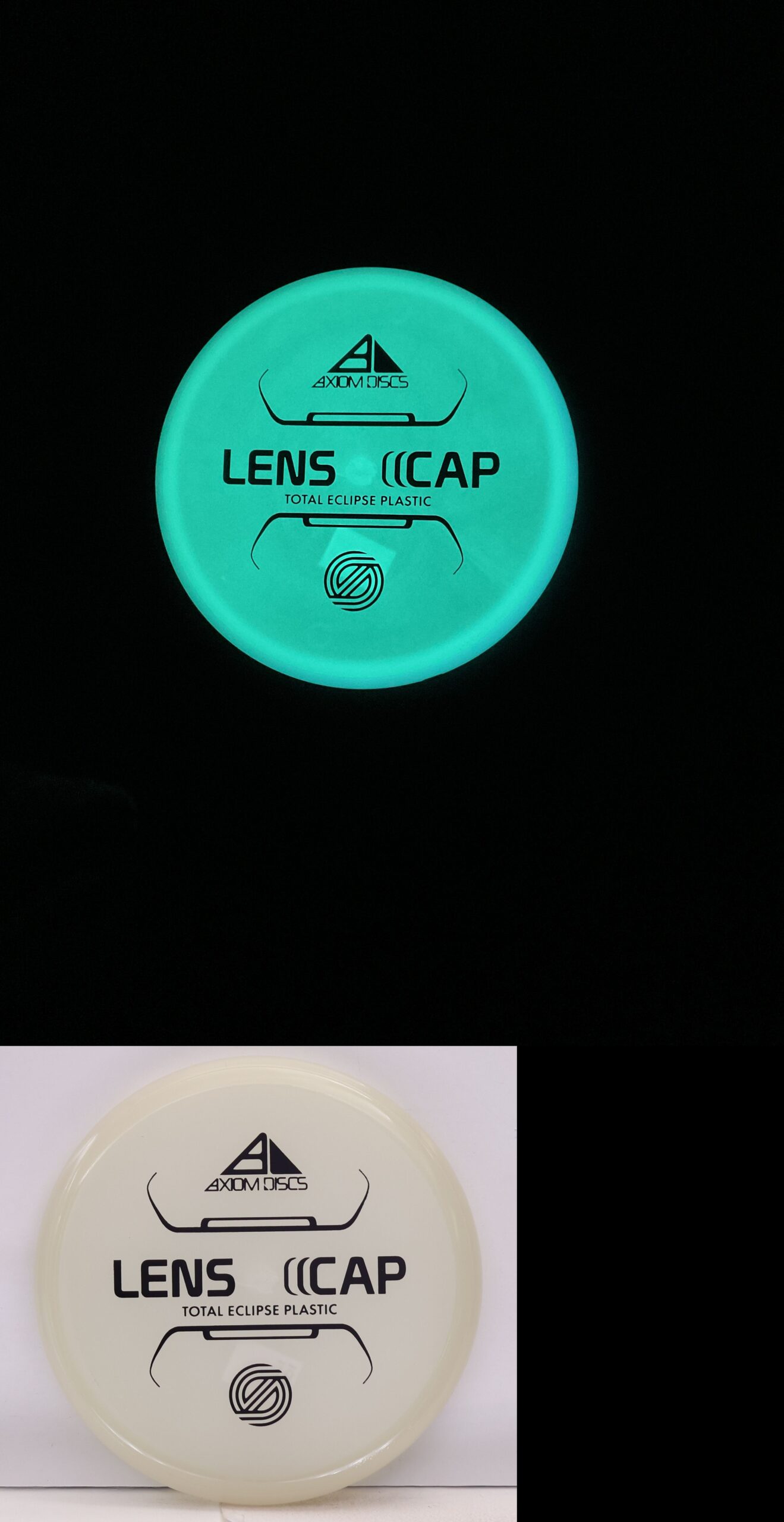 662641 Simon Line Total Eclipse Lens Cap Mini - #18 Green