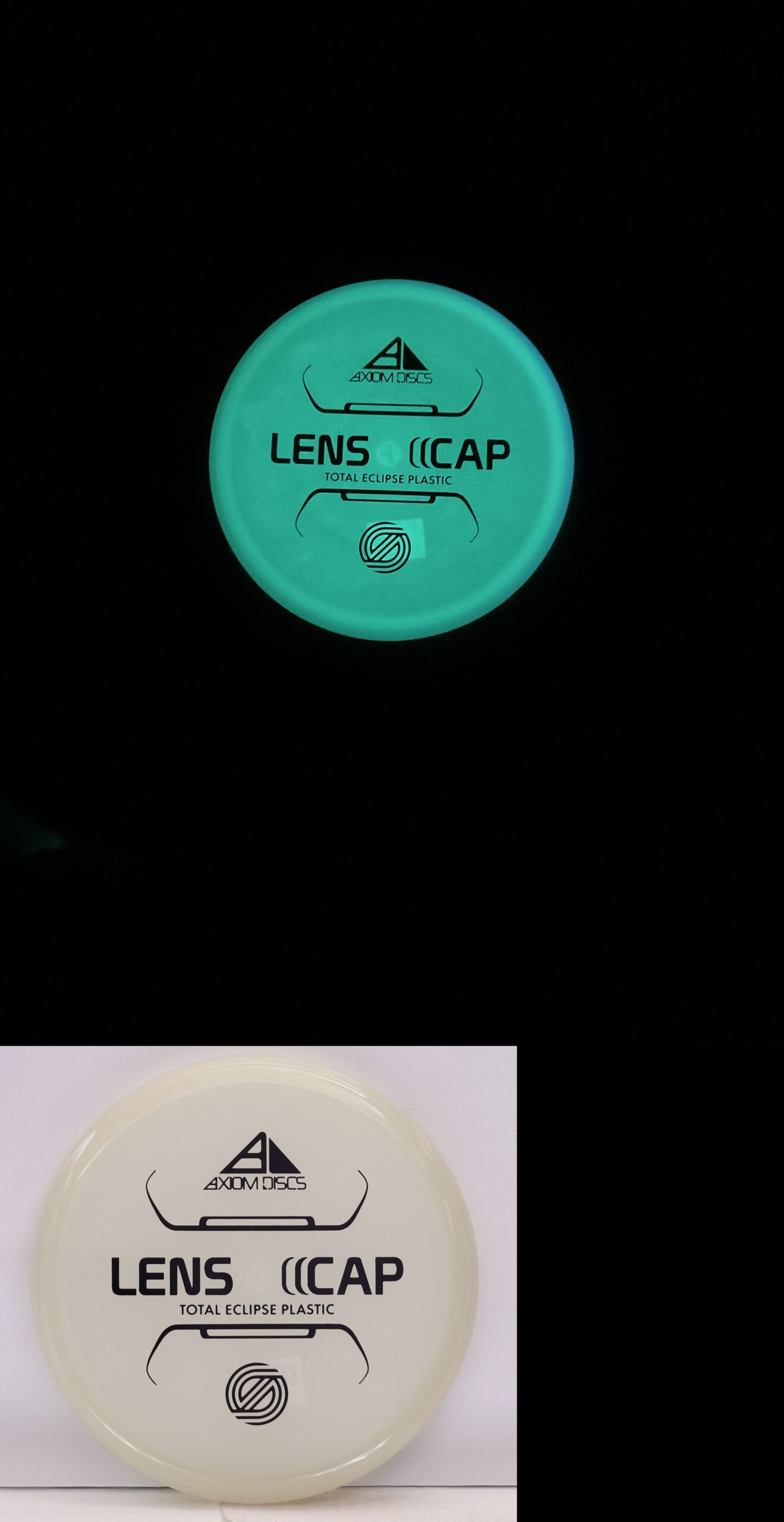 662642 Simon Line Total Eclipse Lens Cap Mini - #19 Green