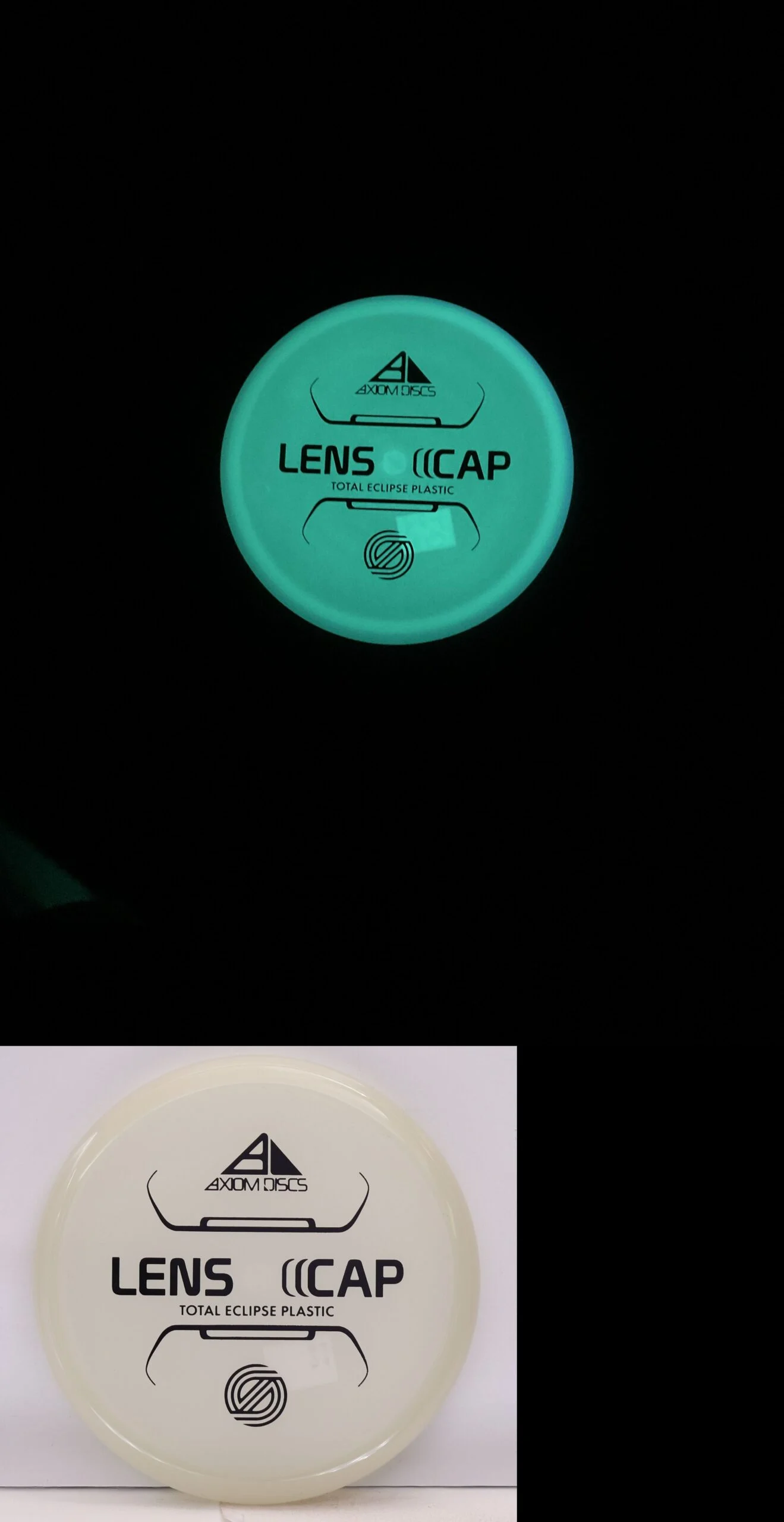 662684 Simon Line Total Eclipse Lens Cap Mini - #21 Green