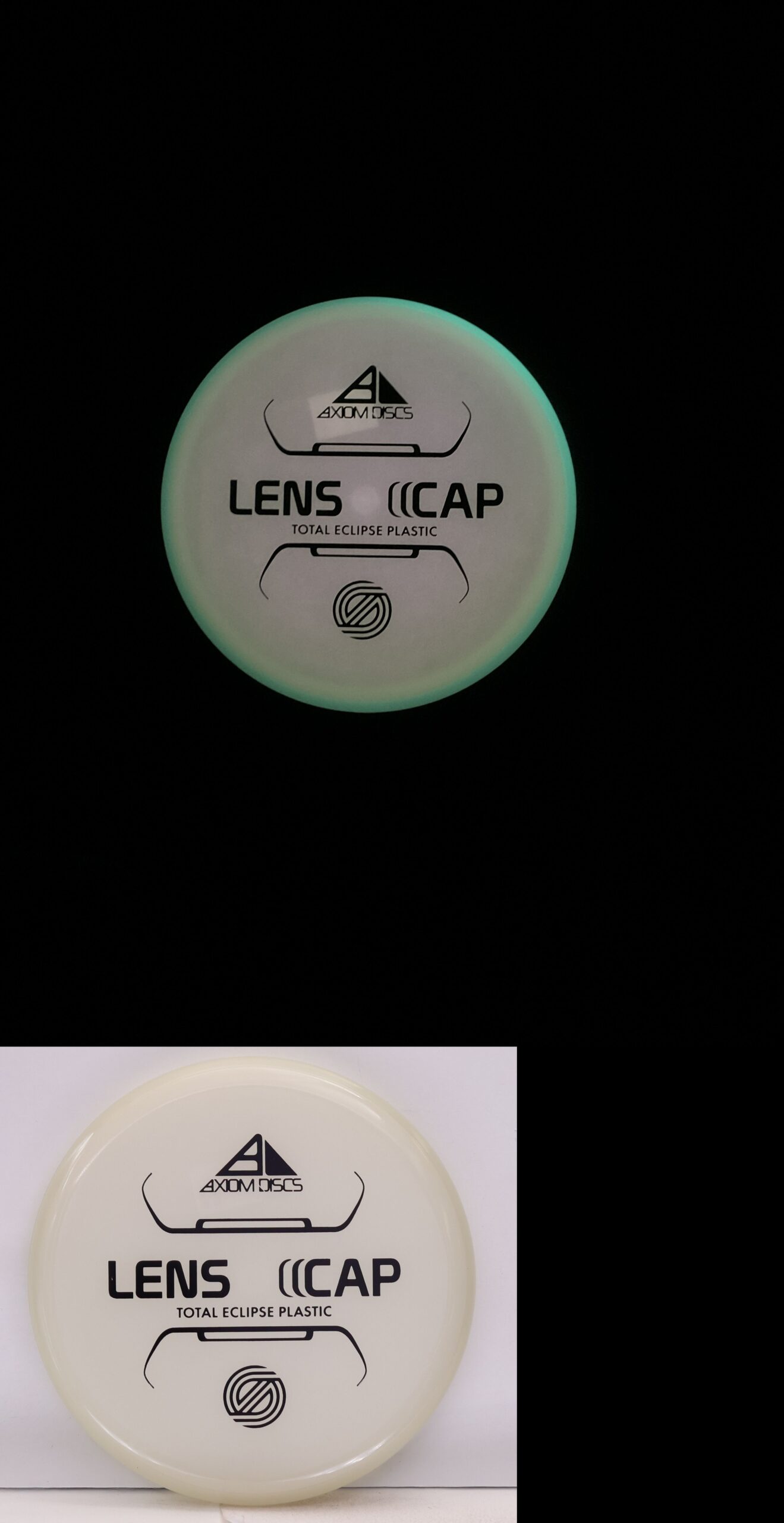 662686 Simon Line Total Eclipse Lens Cap Mini - #23 Green-White