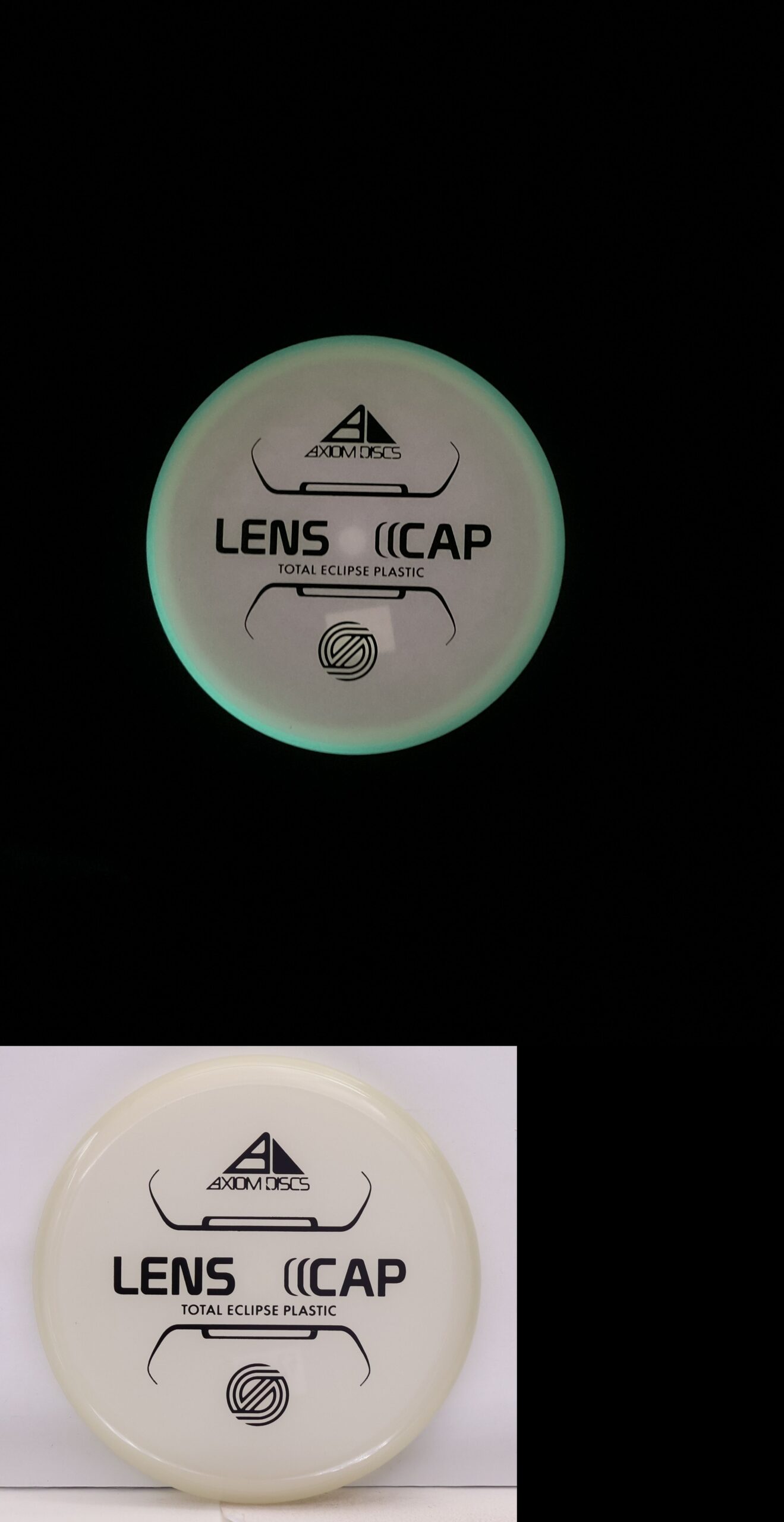 662687 Simon Line Total Eclipse Lens Cap Mini - #24 Green-White