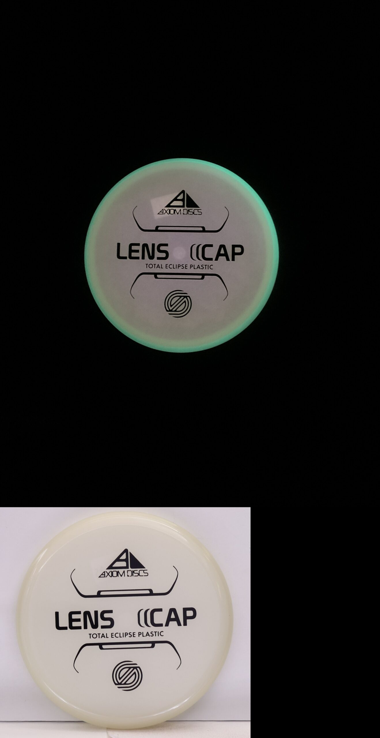 662688 Simon Line Total Eclipse Lens Cap Mini - #25 Green-White