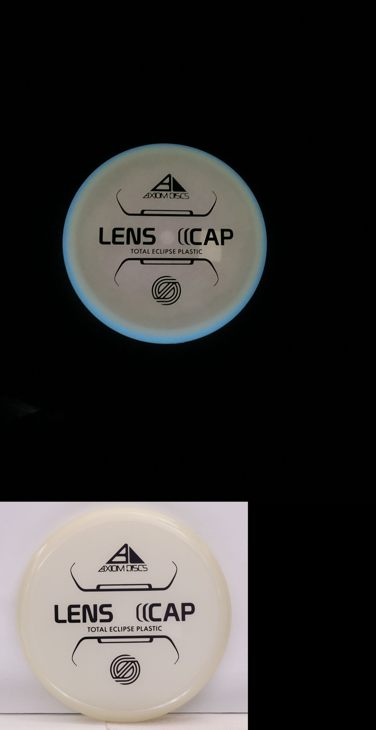 662729 Simon Line Total Eclipse Lens Cap Mini - #26 Blue-White