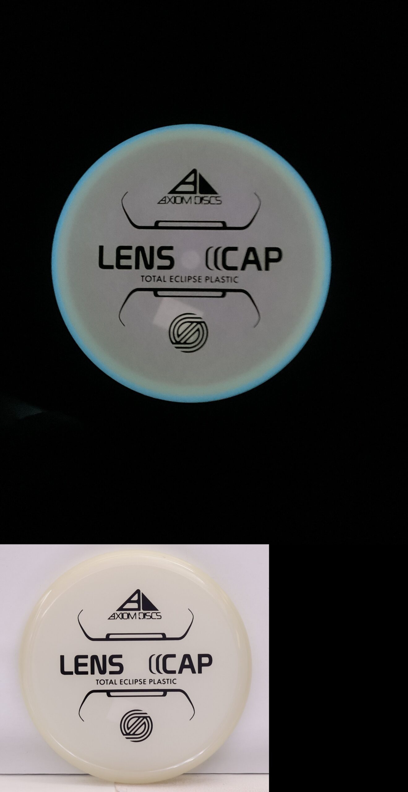 662730 Simon Line Total Eclipse Lens Cap Mini - #27 Blue-White