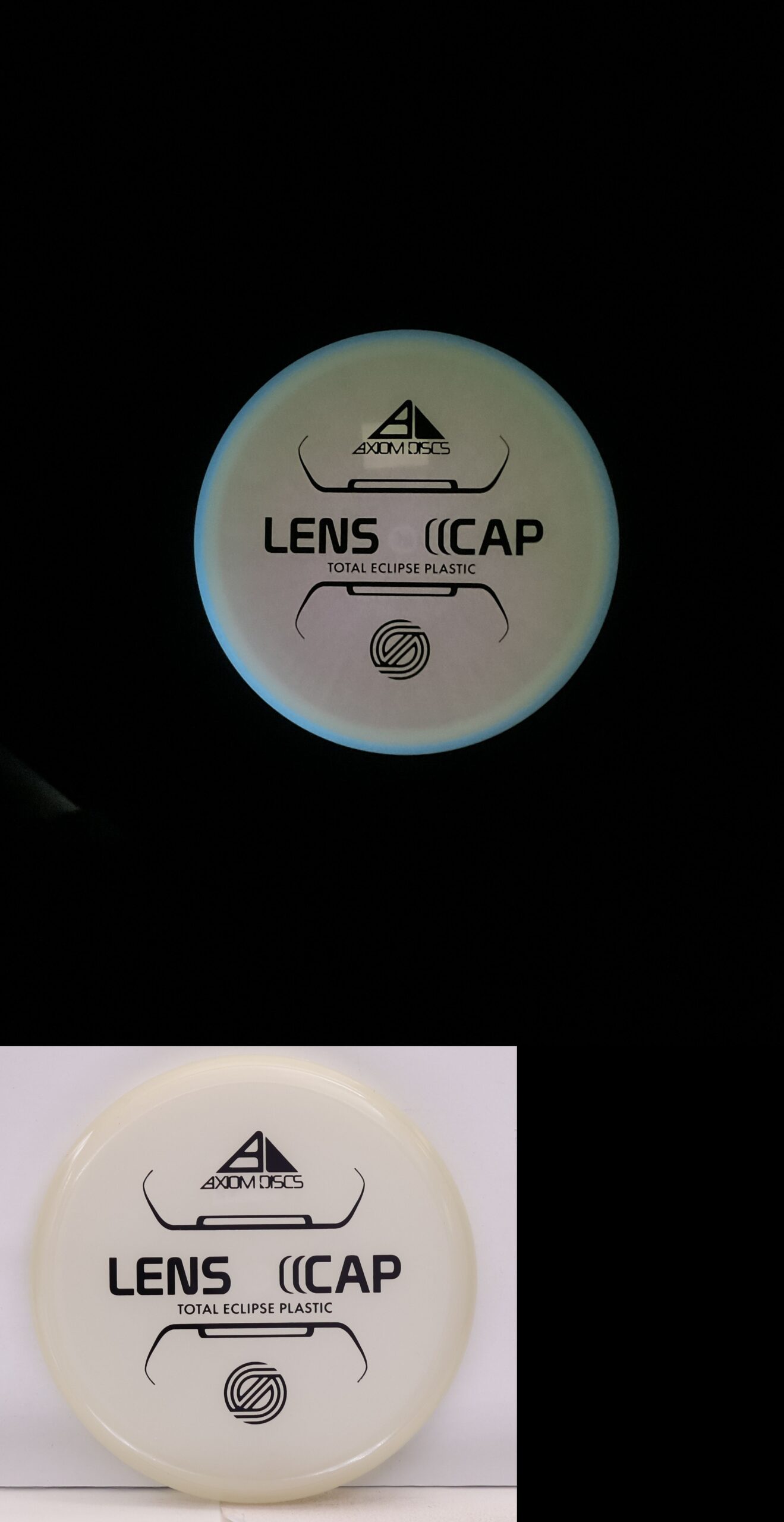 662731 Simon Line Total Eclipse Lens Cap Mini - #28 Blue-White