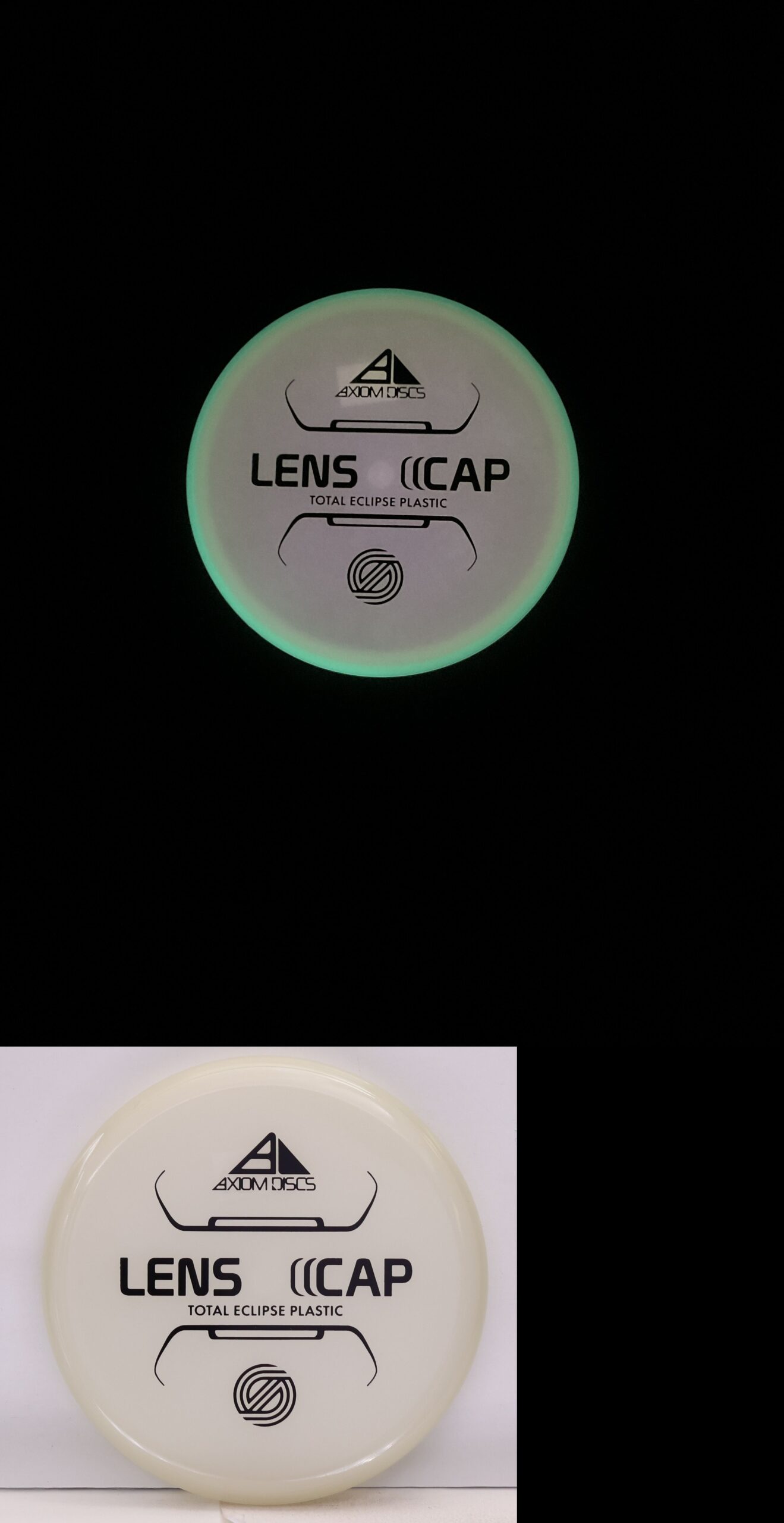 662732 Simon Line Total Eclipse Lens Cap Mini - #29 Green-White