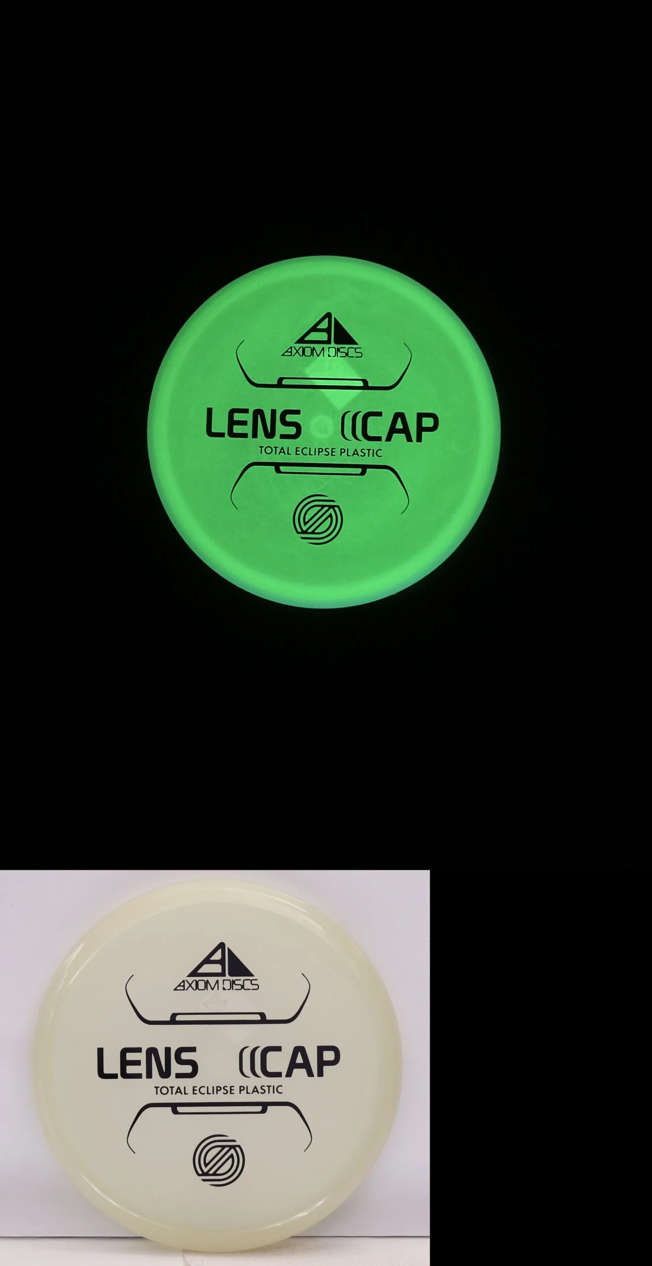 662733 Simon Line Total Eclipse Lens Cap Mini - #30 Green