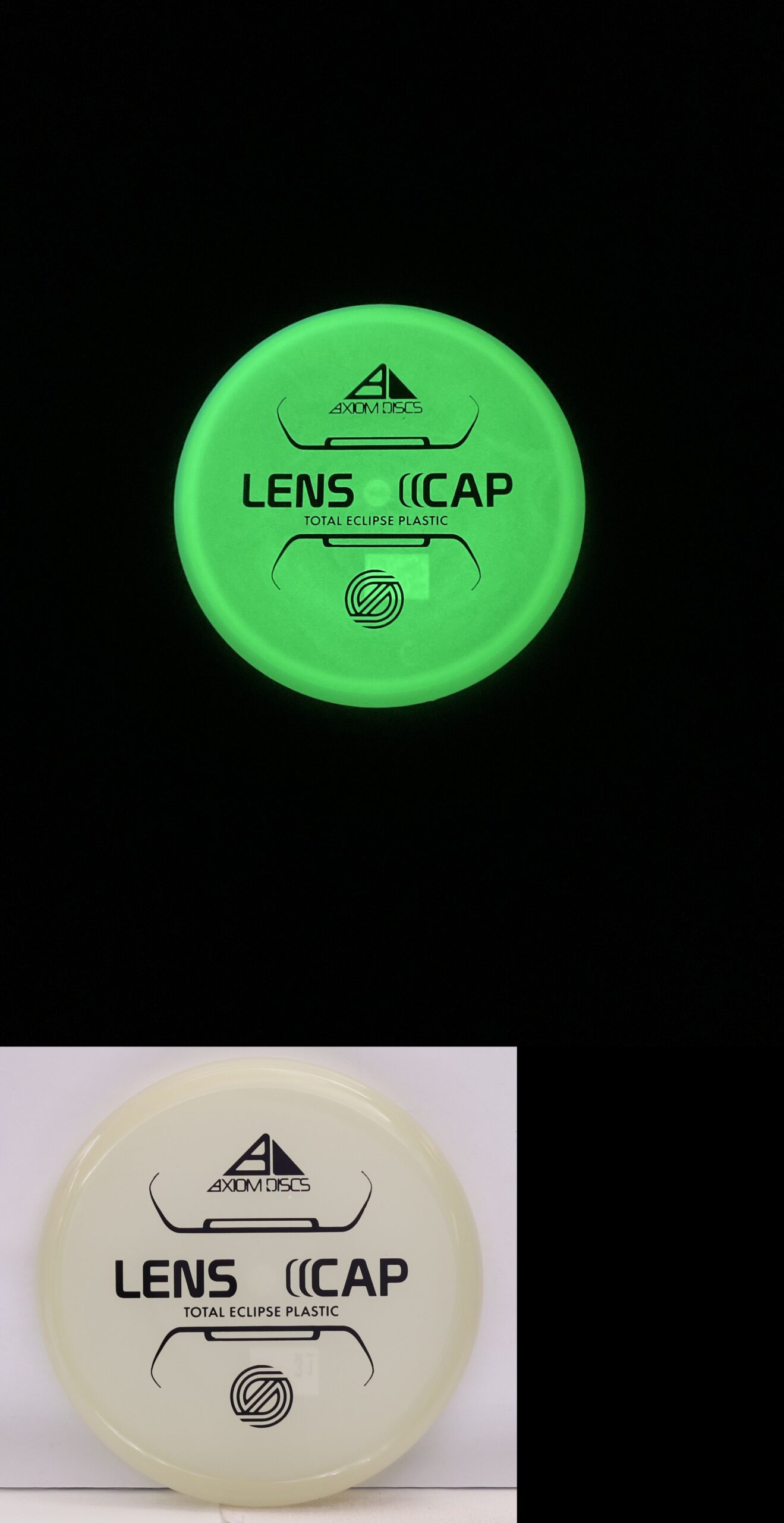 662774 Simon Line Total Eclipse Lens Cap Mini - #31 Green